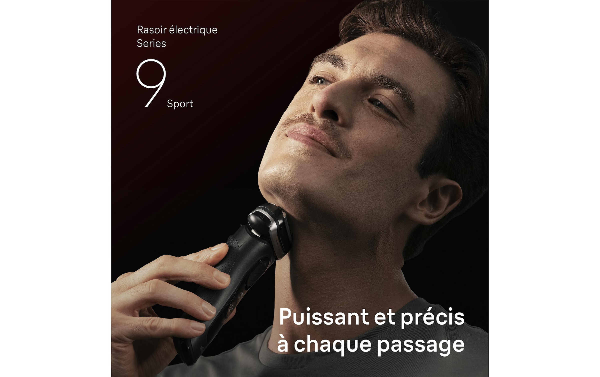 Braun Rasoirs électriques »Herrenrasierer Series 9 Sport«