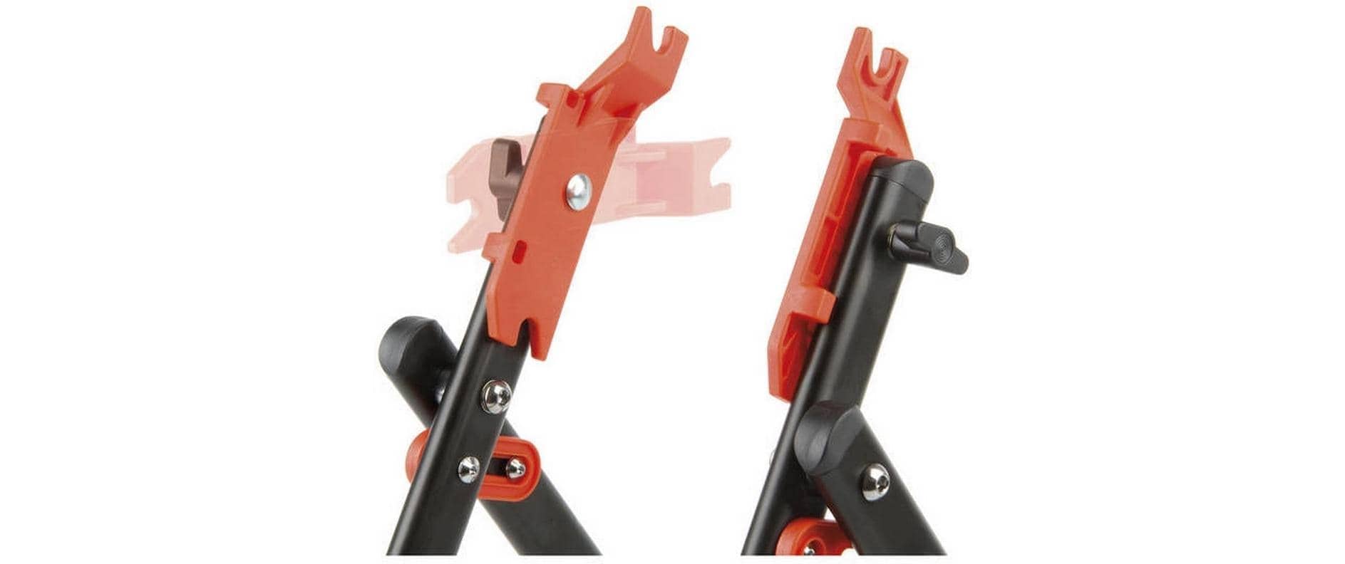 SUPER B Support de montage pour vélo »TB-PF25« 28 cm hoch