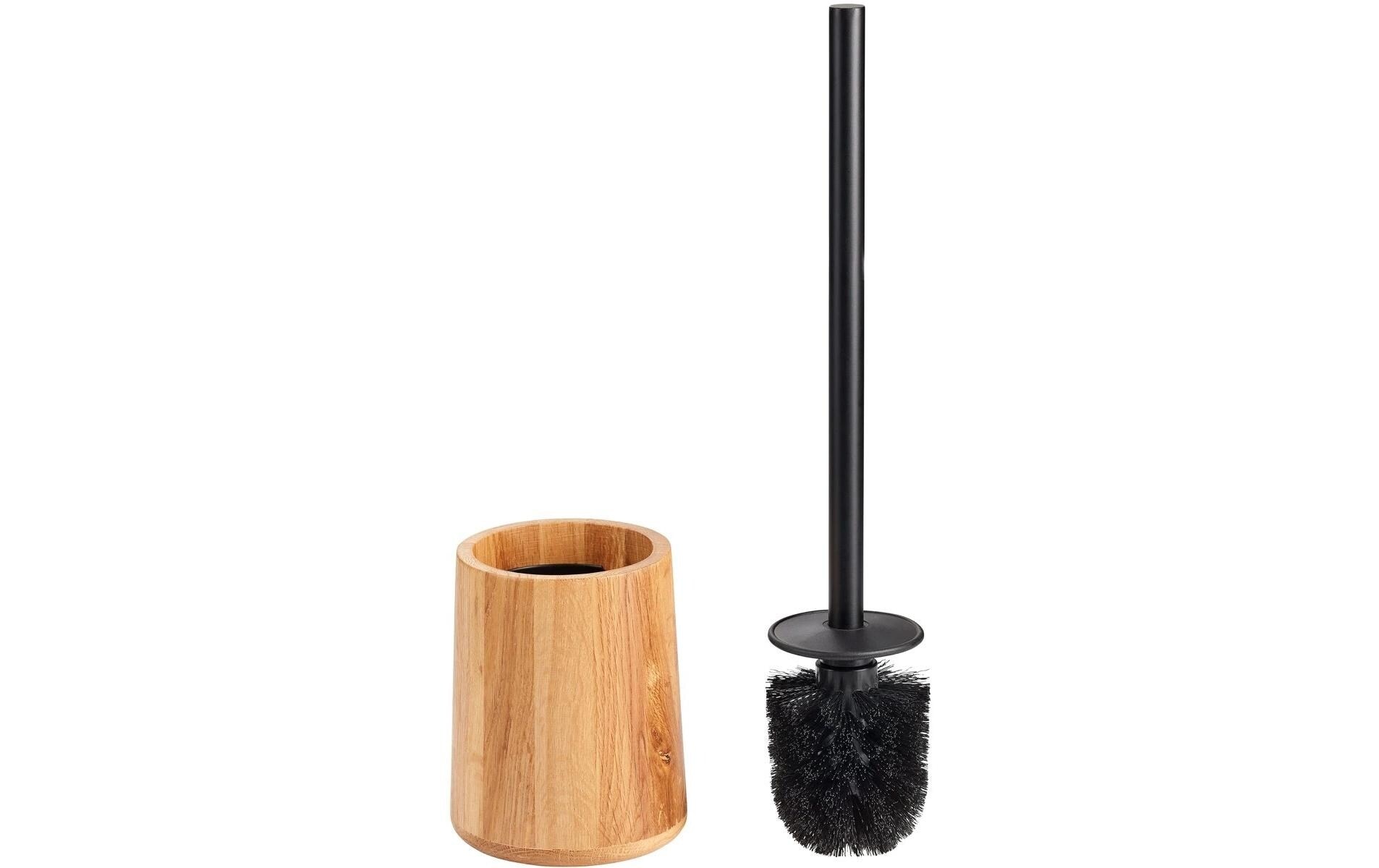 diaqua® WC-Reinigungsbürste »Oak« aus Holz | Kunststoff