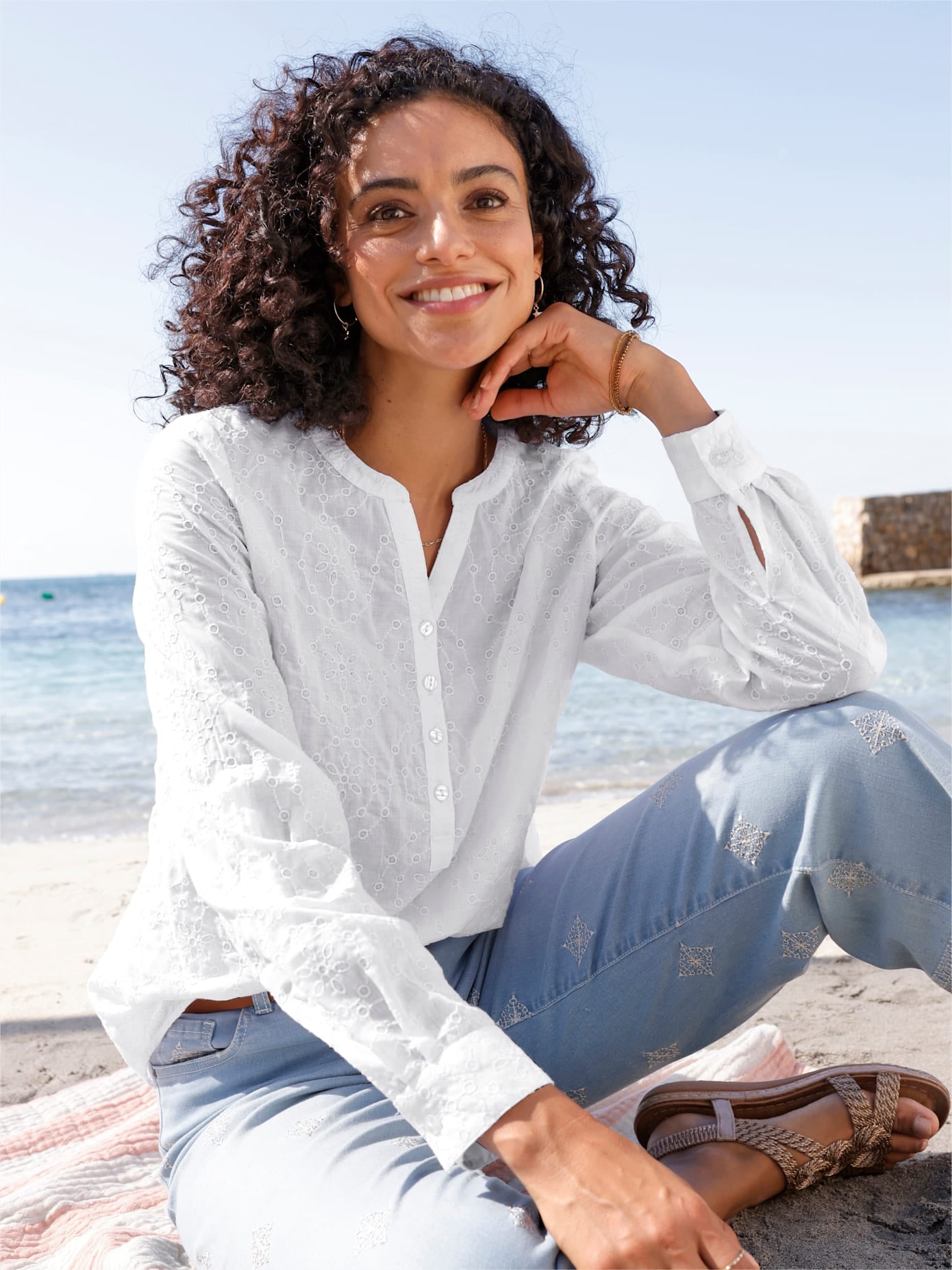 Inspirationen Schlupfbluse