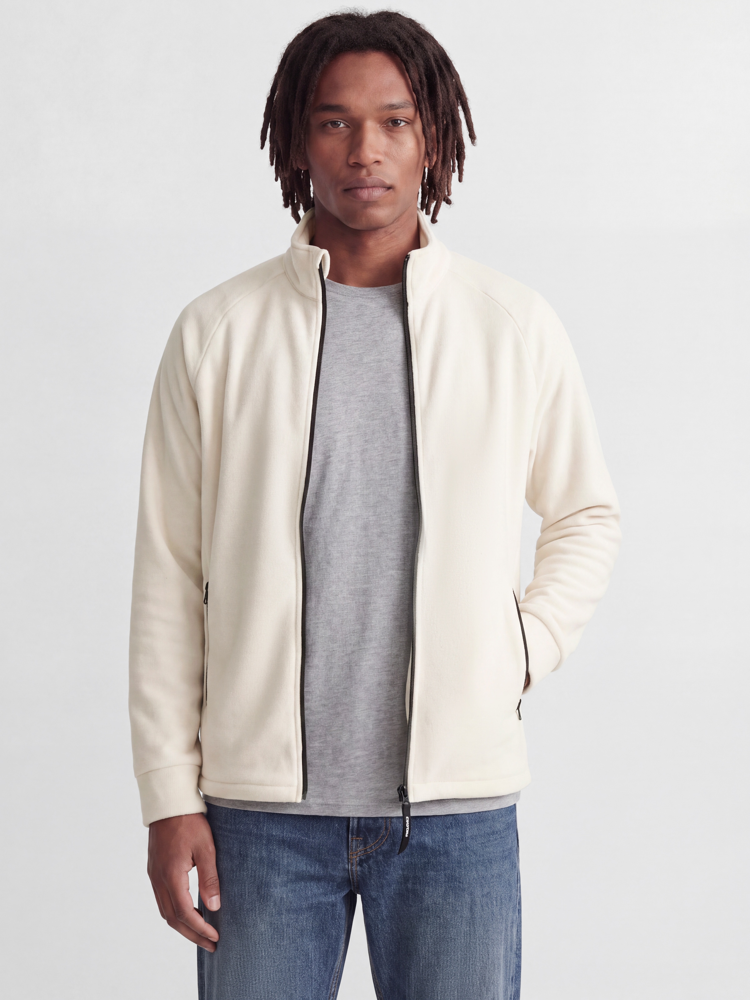 Jack & Jones Fleecejacke »JJPLUTO FLEECE JACKET« Kunstfaser, regular fit