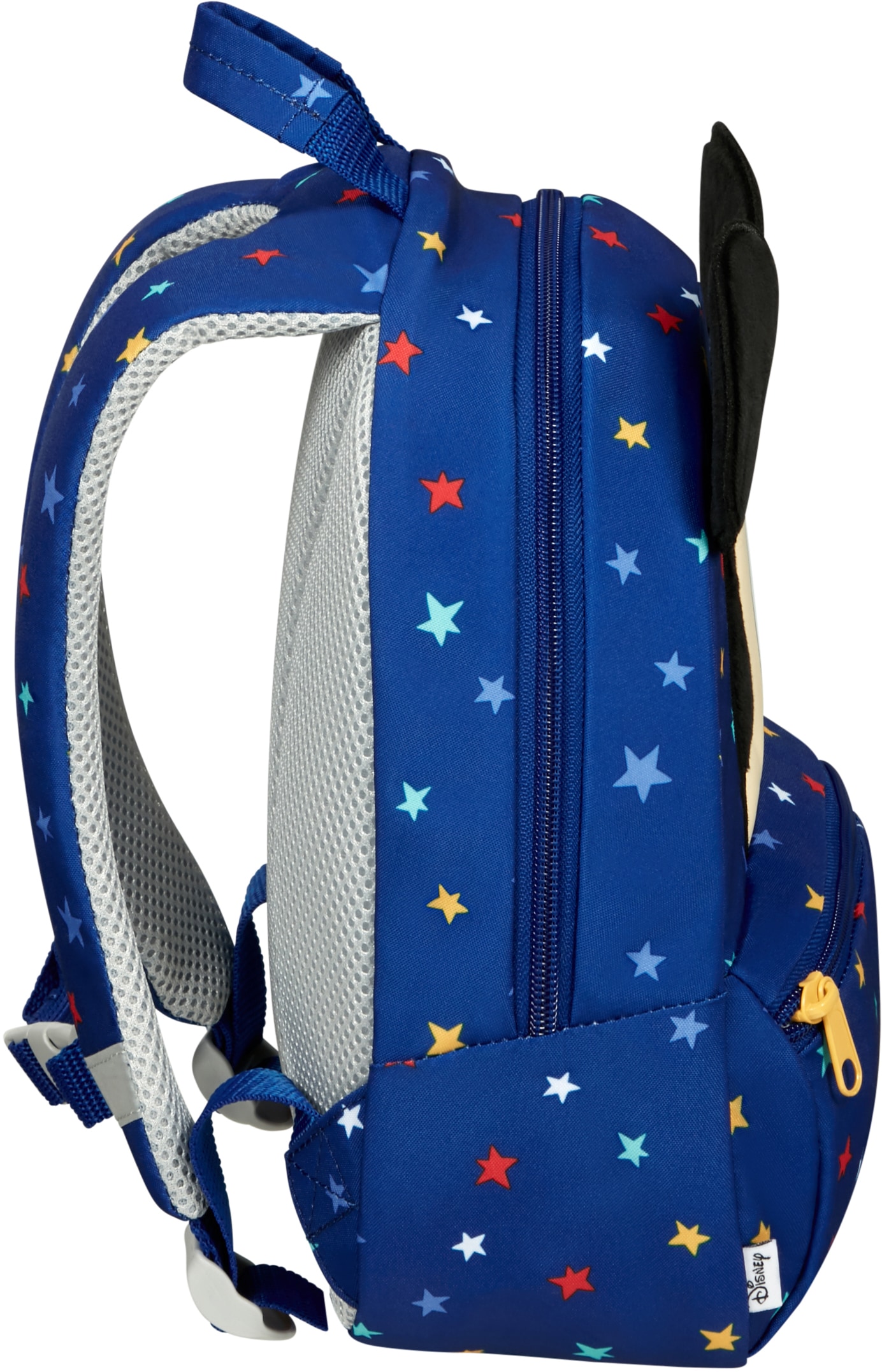 Samsonite Sac à dos pour enfants »Disney Ultimate 2.0, S, Mickey Stars« reflektierende Details Kindergartenrucksack Kinderfreizeitrucksack Kinder-Backpack