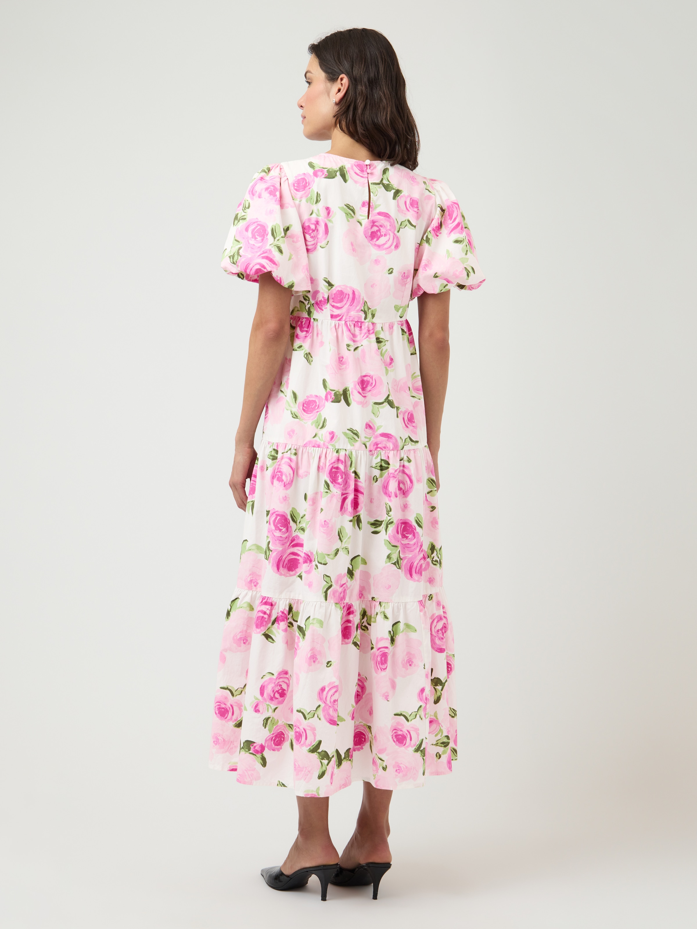 Y.A.S Robe midi »YASCOLEA SS ANKLE DRESS S. NOOS« robe d'été, coton, longueur cheville