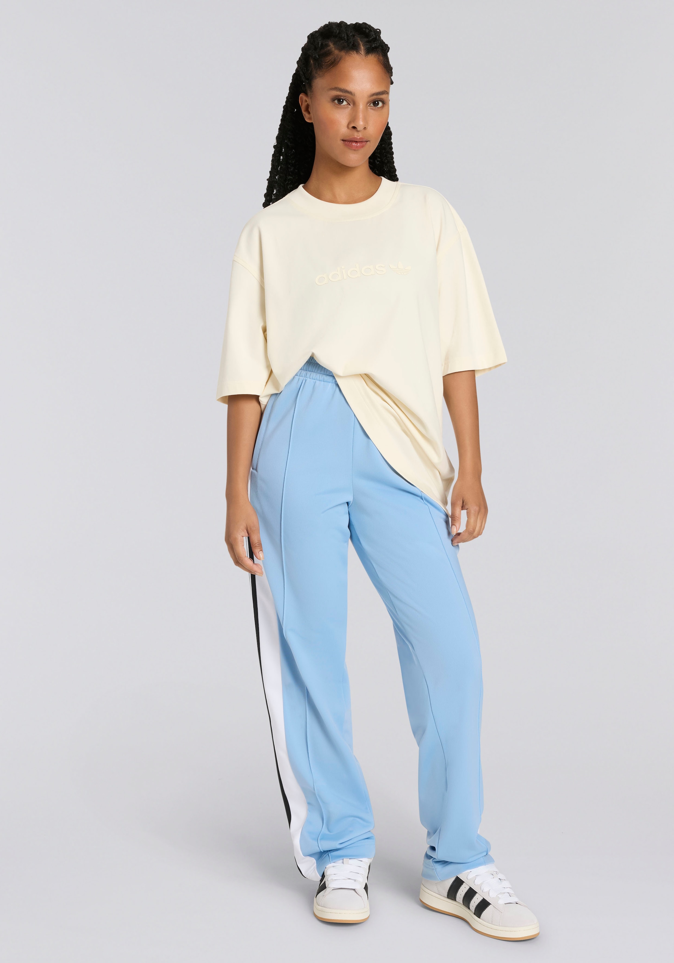 adidas Originals Sporthose »ADIBREAK PANT«  Knopfhose, Knopfleiste am Bein