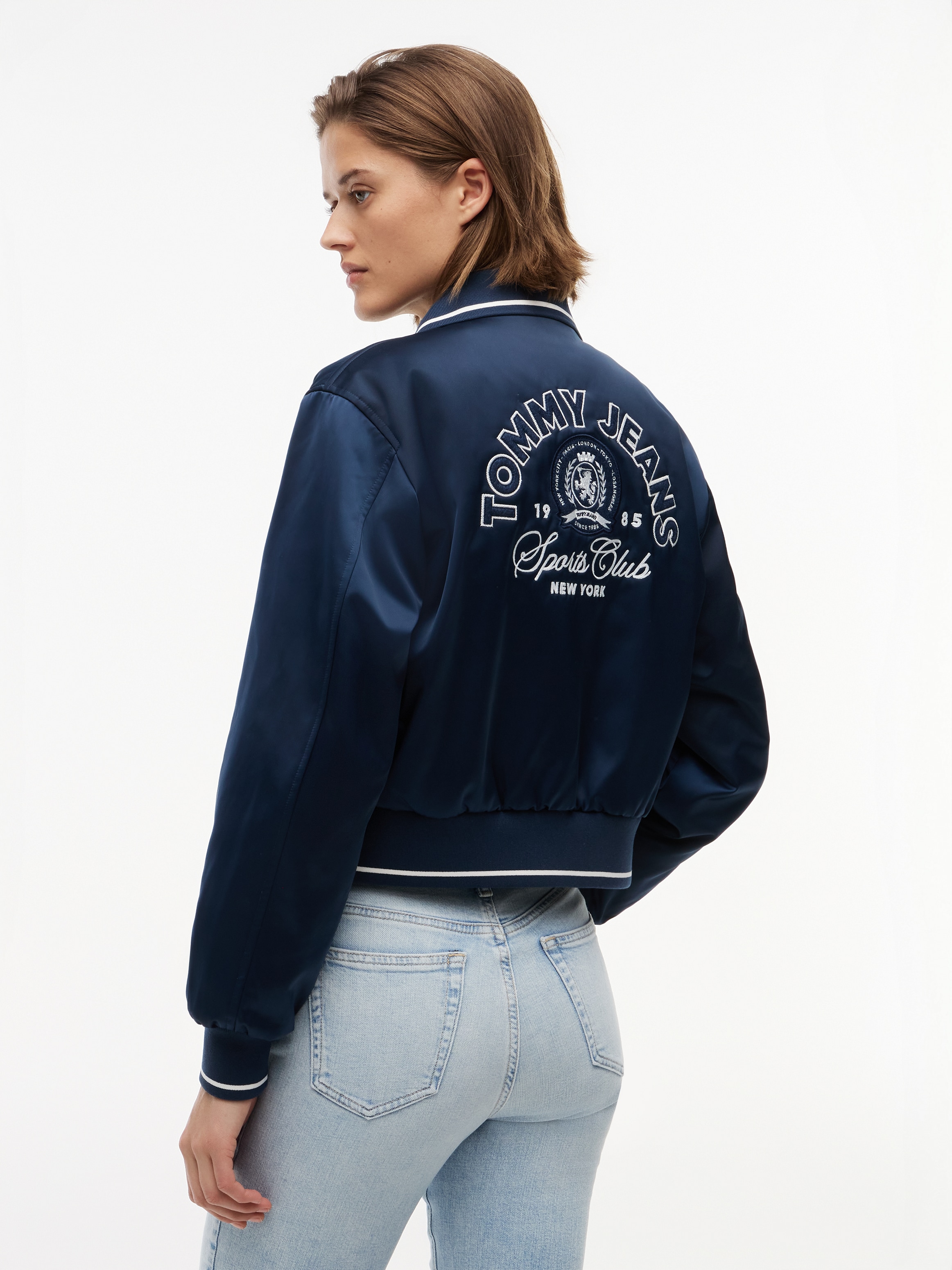 Tommy Jeans Jeans bootcut »SYLVIA HGH FLR CJ1« coton avec stretch, taille haute, coupe Flared Fit