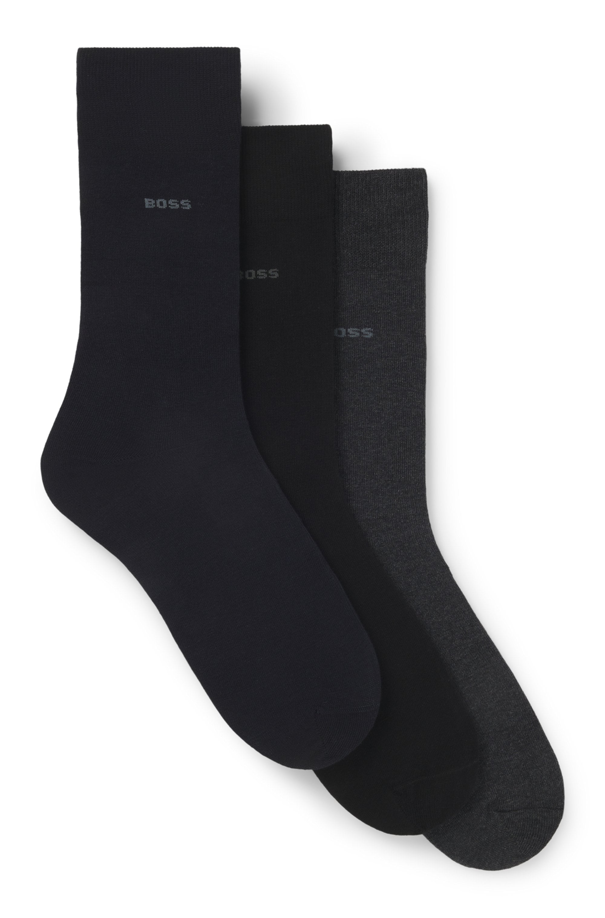 BOSS Socken »3P RS Uni« 3 Stk. tlg.