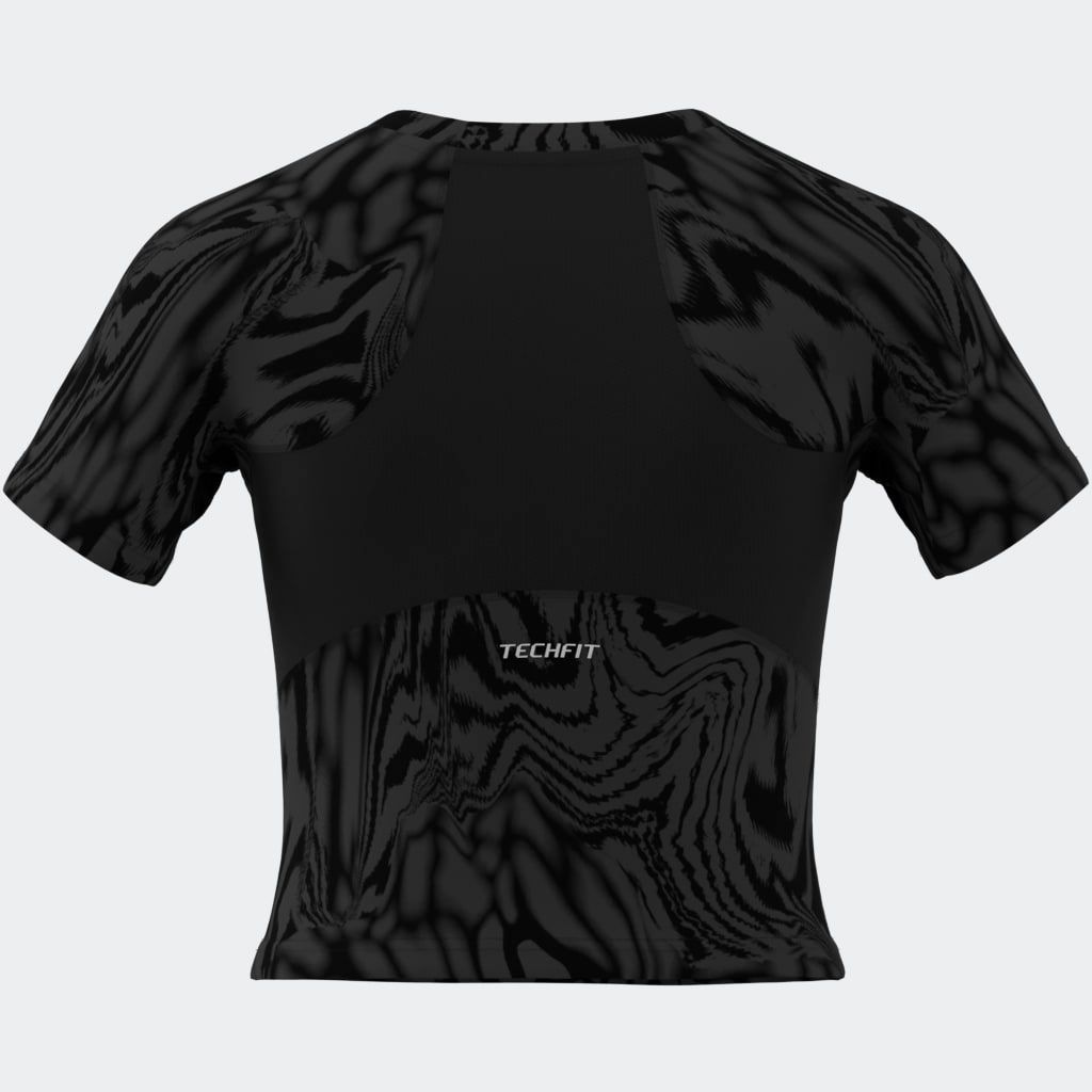 adidas Performance T-shirt »TECHFIT PRINTED«