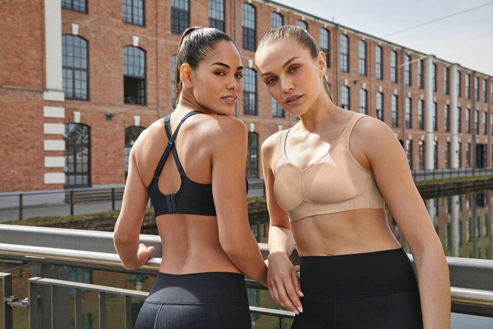 Anita since 1886 Sport-BH Atmungsaktive Schale in triangelform, ultraleichtes Netz im Aussencup