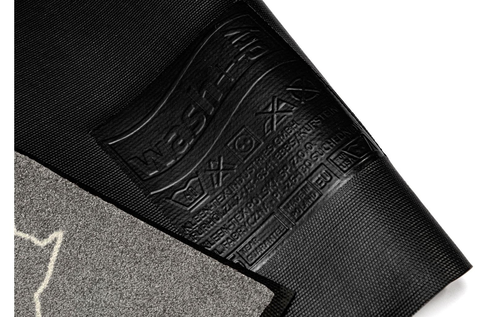 wash+dry by Kleen-Tex Tapis de sol »Lovetails 50 cm x 75 cm«