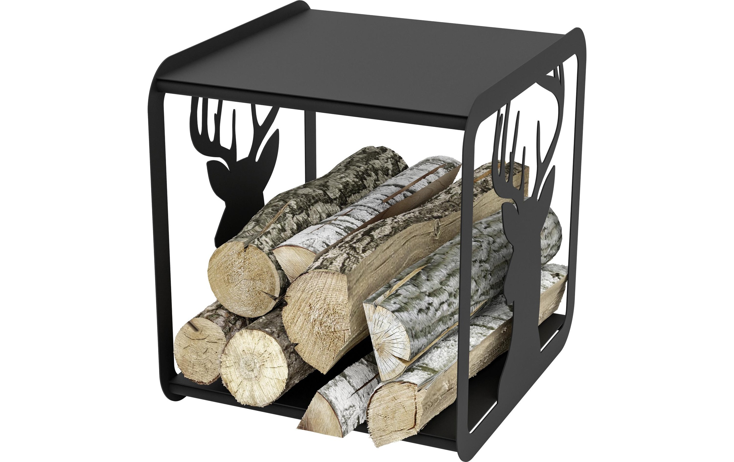 EGLO Kaminholzregal »Sacol Metall«