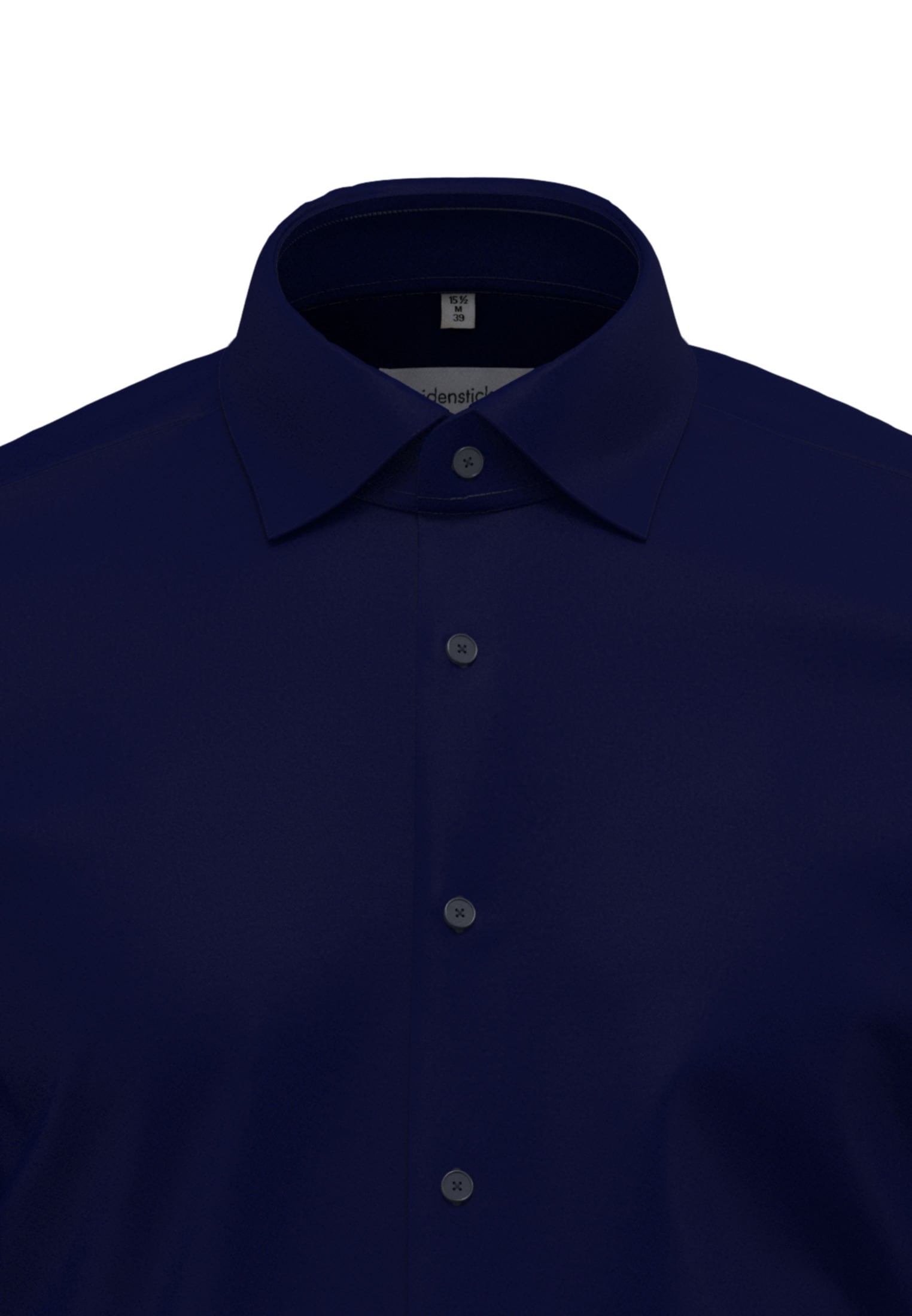 seidensticker Businesshemd »Schwarze Rose« Slim 1/1 Extra lang Kentkragen Uni