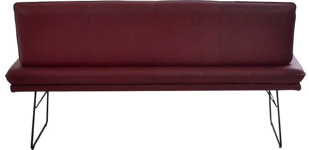 K+W Komfort & Wohnen Banc rembourré 1 cuis tlg. Banc rembourré en forme de coussin pointu, matelassage d'assise, disponible en 2 tailles