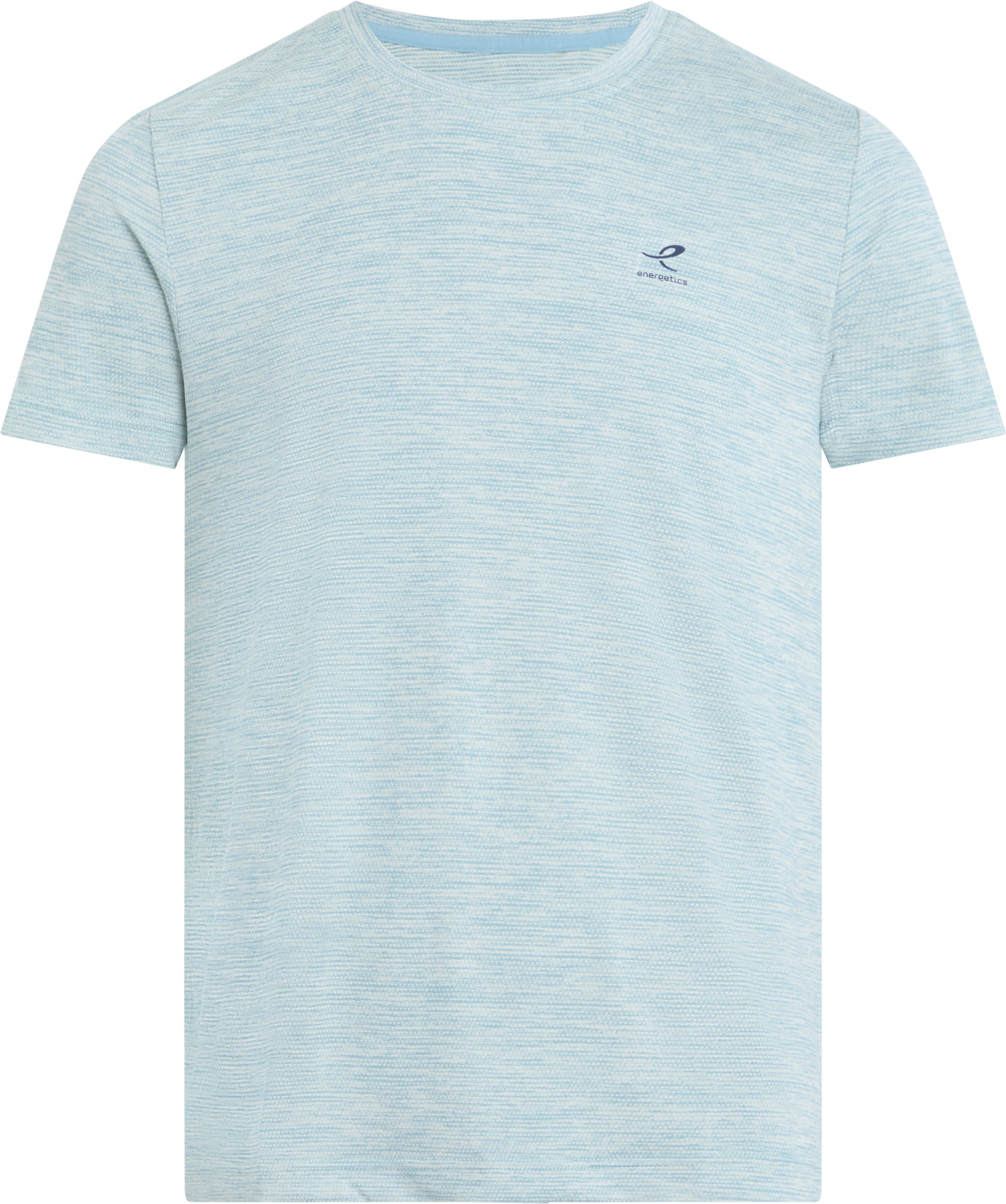 Energetics T-Shirt »HE.-T-SHIRT TELLY II SHORT SLEEVE M« Kurzarm-Design, mit Rundhalsausschnitt, DRY PLUS Technologie