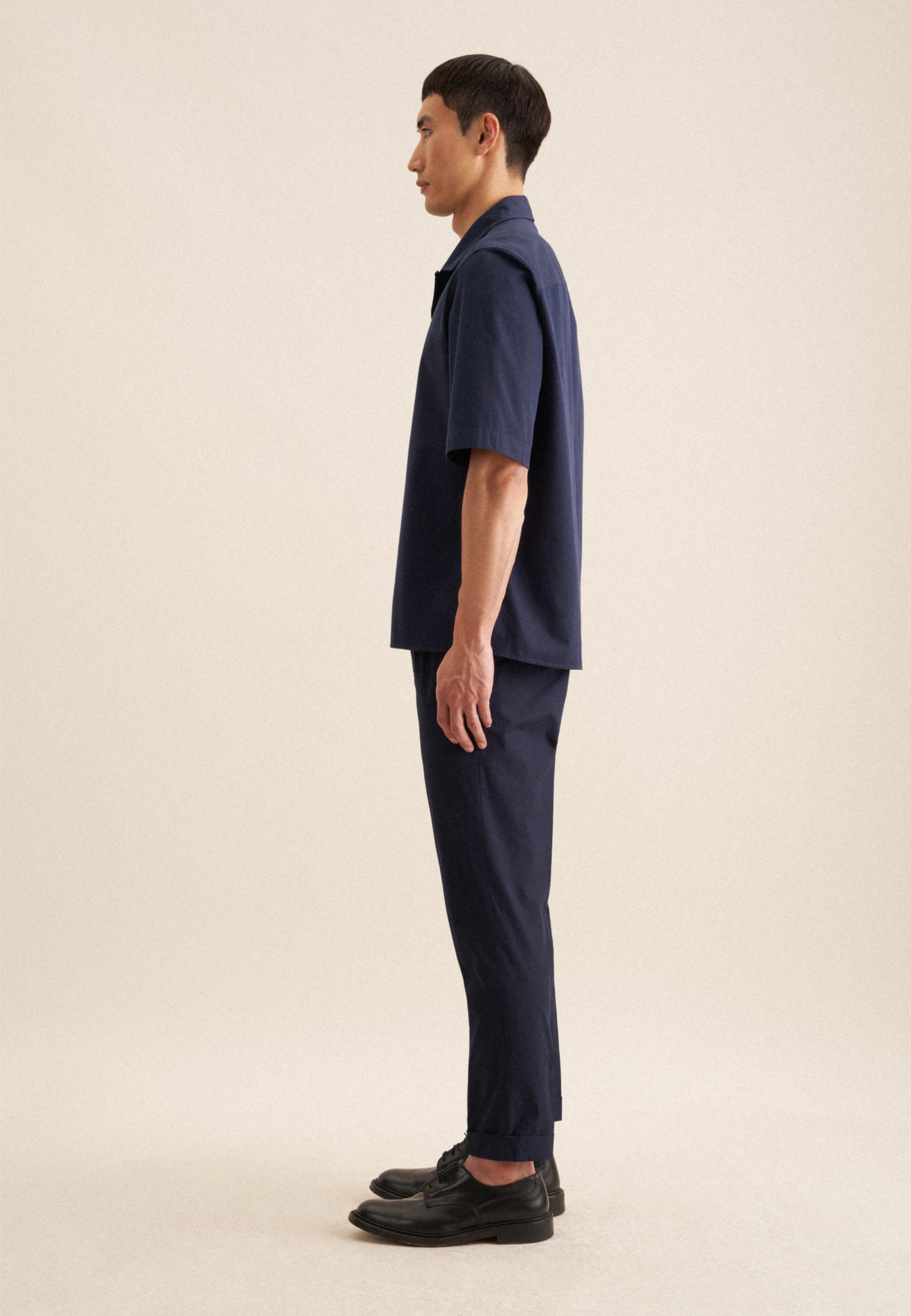 seidensticker Businesshemd »Schwarze Rose« Regular 1/2 Reverskragen Uni