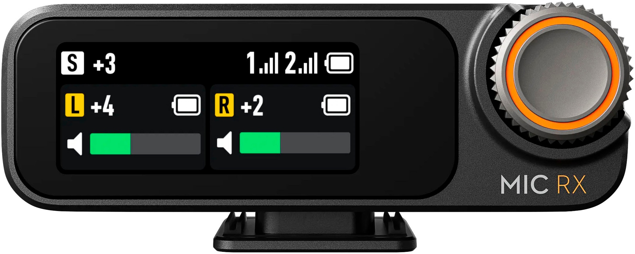 DJI Mikrofon »Mic 2 (1 Sender + 1 Empfänger)«