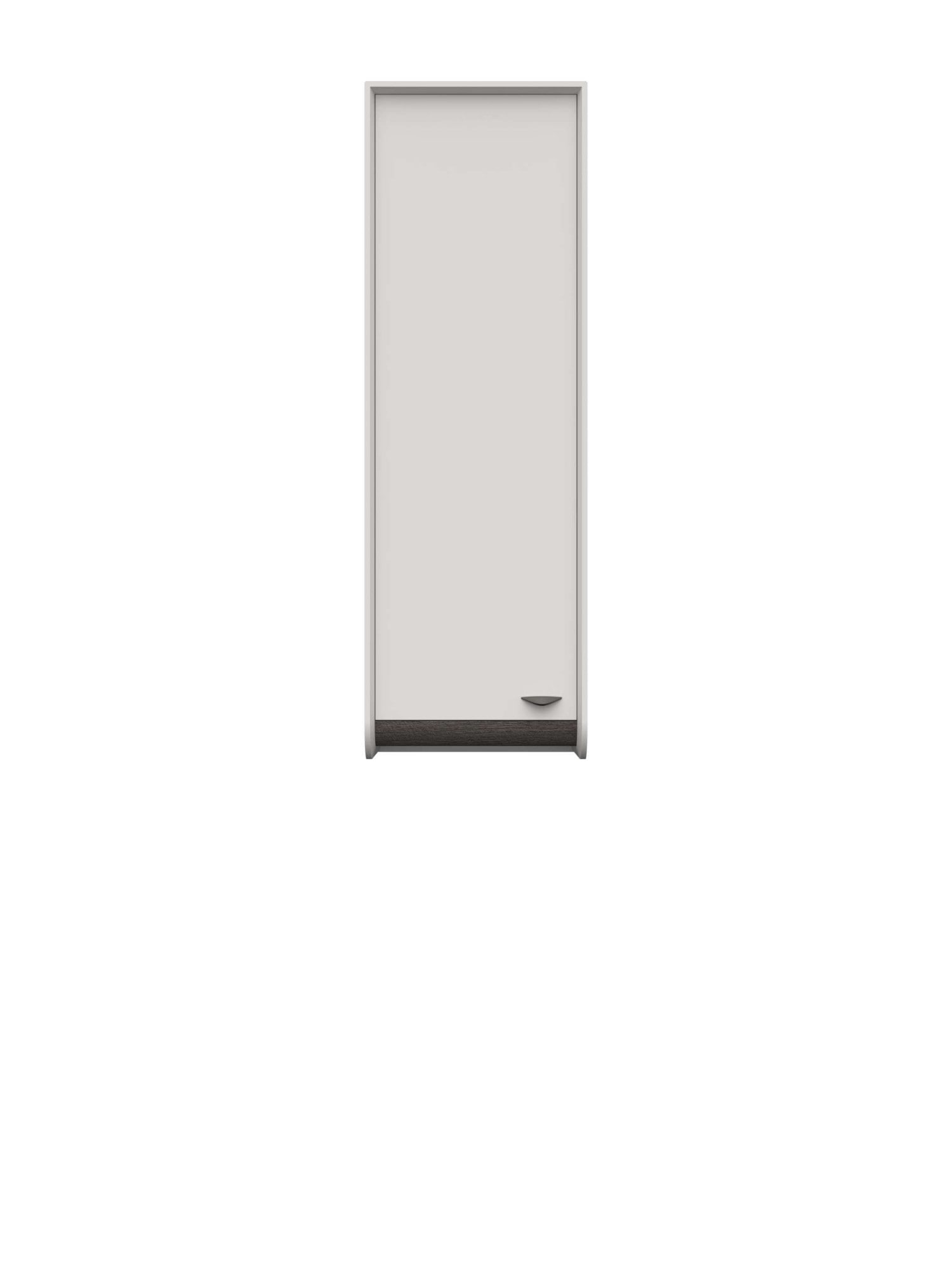 GOODproduct Vitrine suspendue »Soffy Wandschrank, Schwebendes Design für modernen Wohnraum« Laqué UV, fonction soft close, montage mural, poignée métal