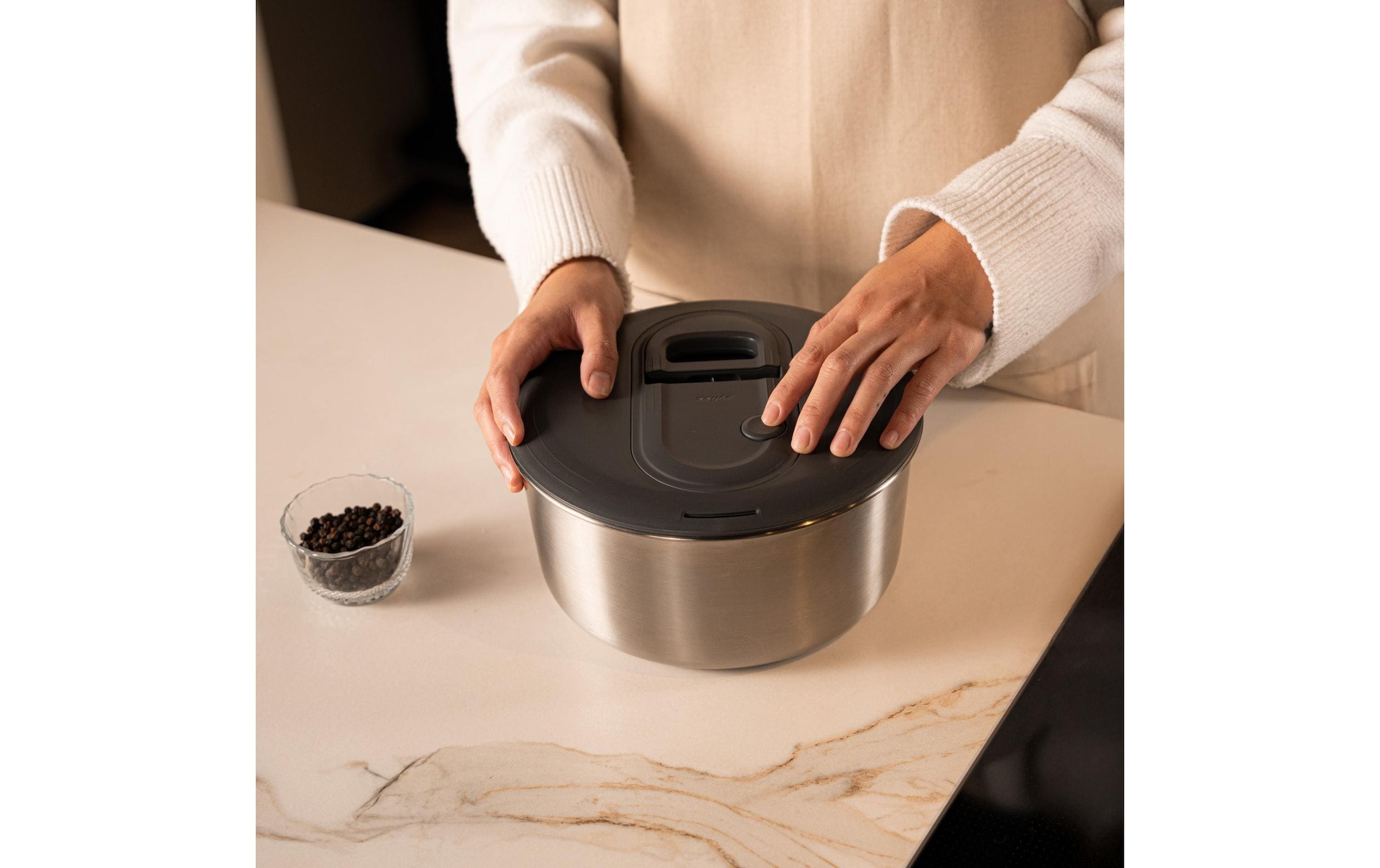 zyliss Essoreuse à salade »Easy Spin S«