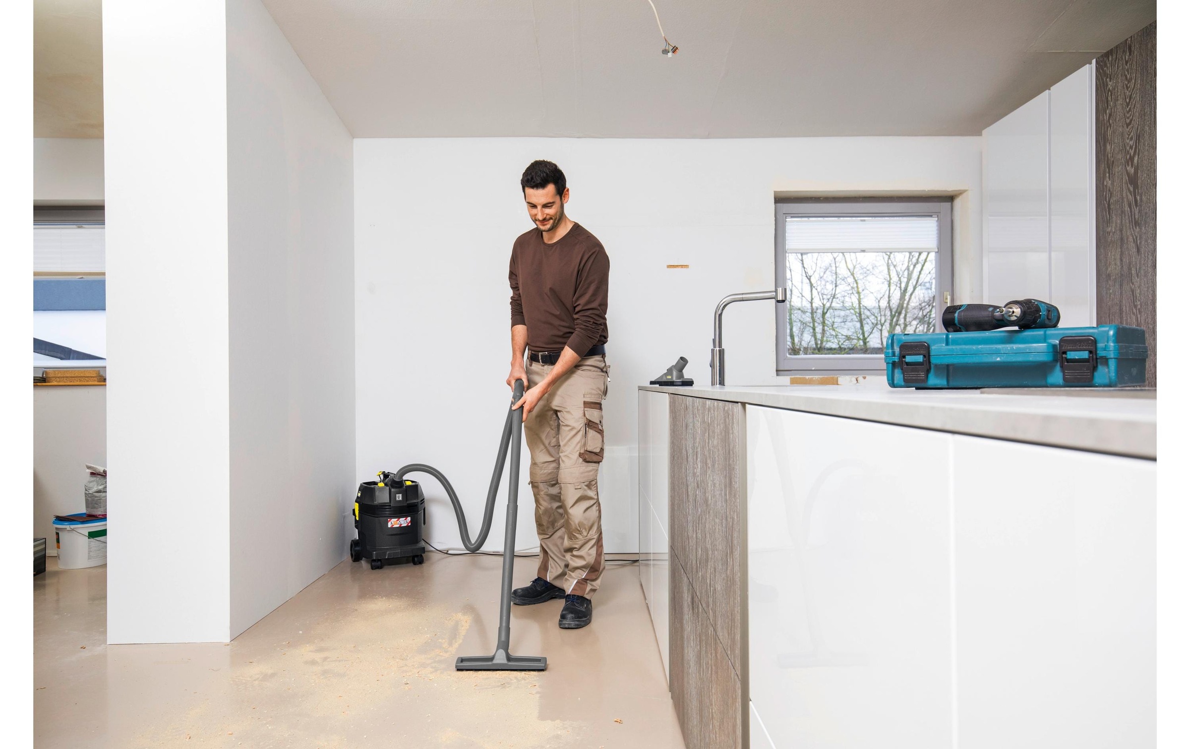 Kärcher Professional Nass-Trocken-Akkusauger »NT 22/1 Ap L Go!Further (CH)«