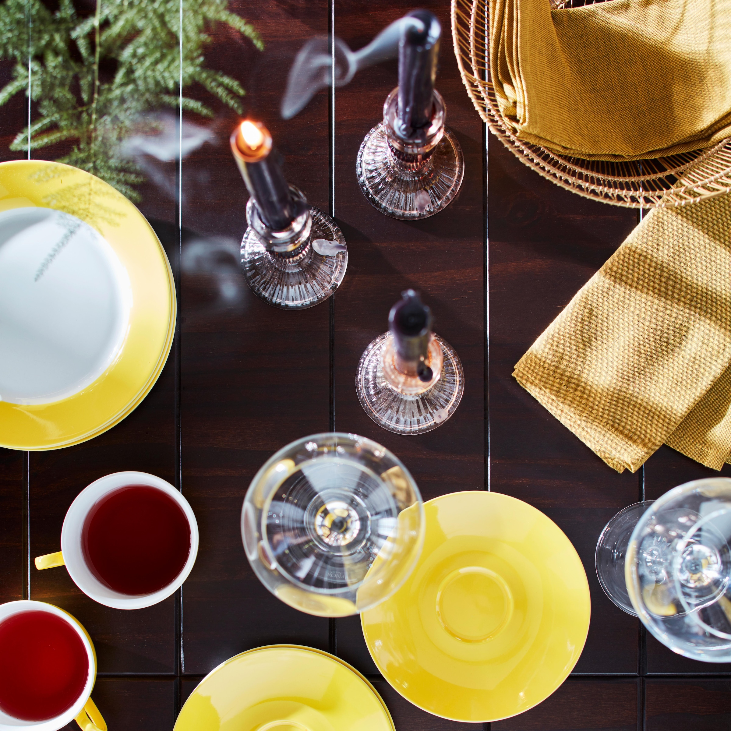 Ritzenhoff & Breker Kaffeeservice »Geschirr-Set, Service« 12 Teile, für 4 Personen