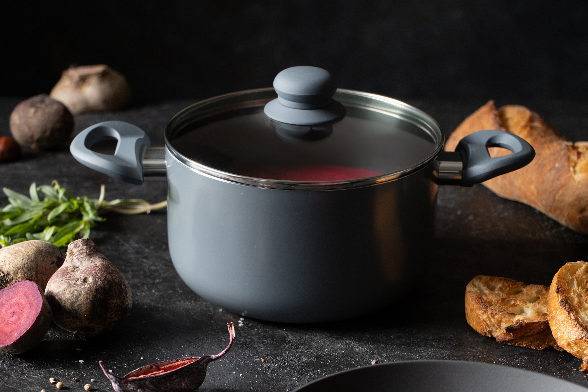 Elo Set de casseroles »Rhino Topfset 4-teilig« Set, 7 cuis tlg.