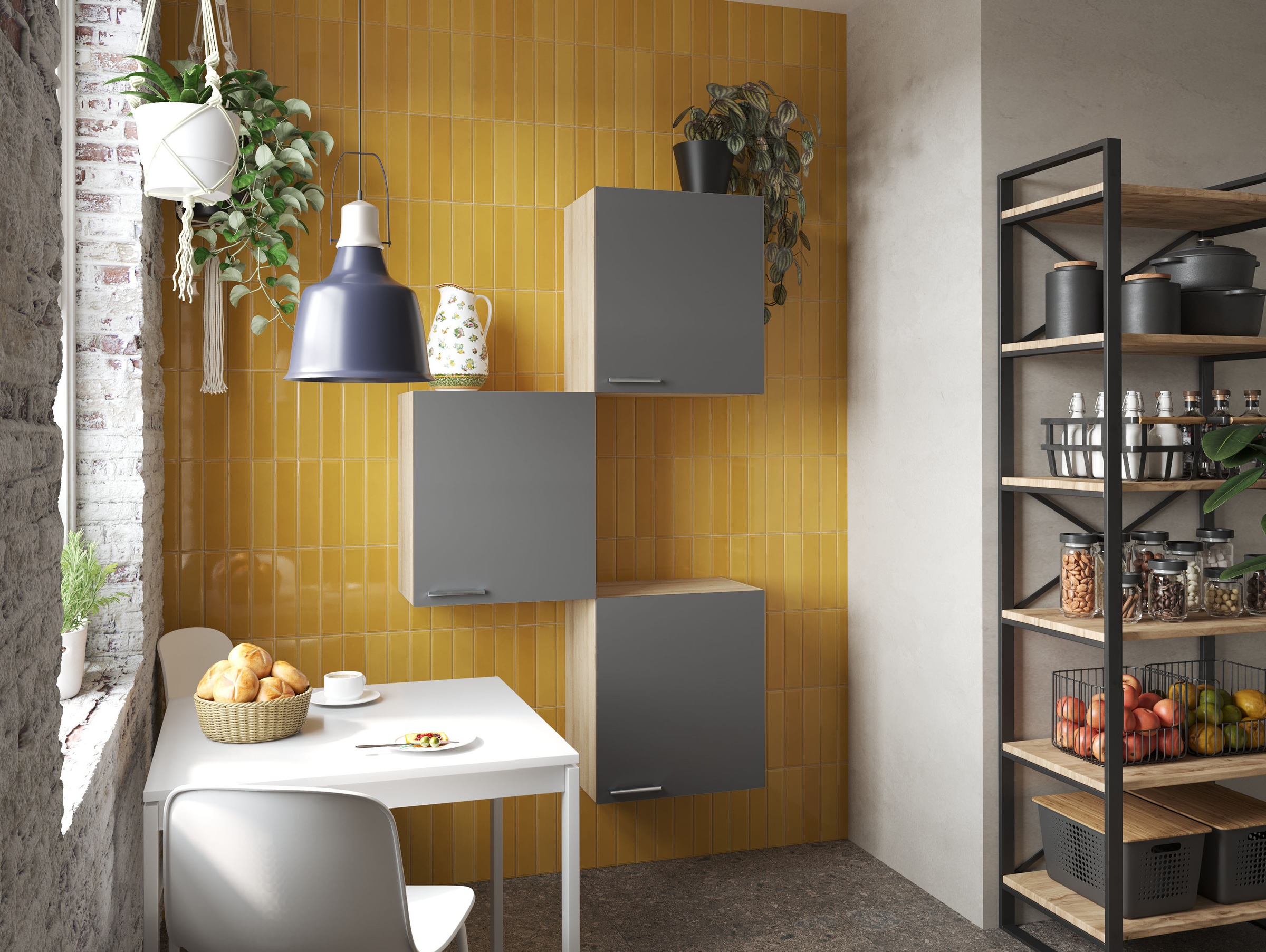 RESPEKTA Set d'armoires multi-usages »Merle«