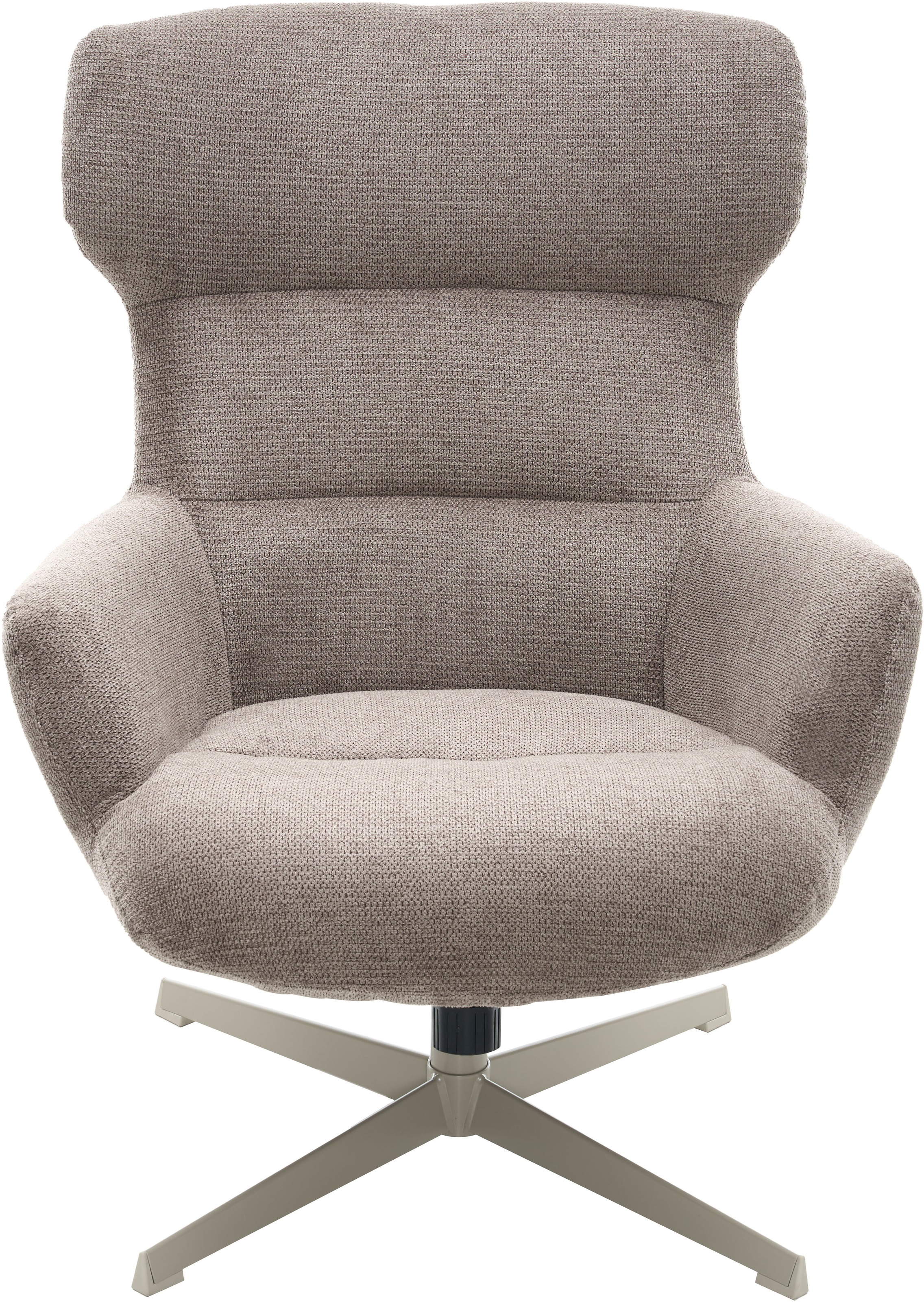Home affaire Sessel »Clarah Relaxsessel, TV-Sessel mit Hocker« 360° Grad drehbar