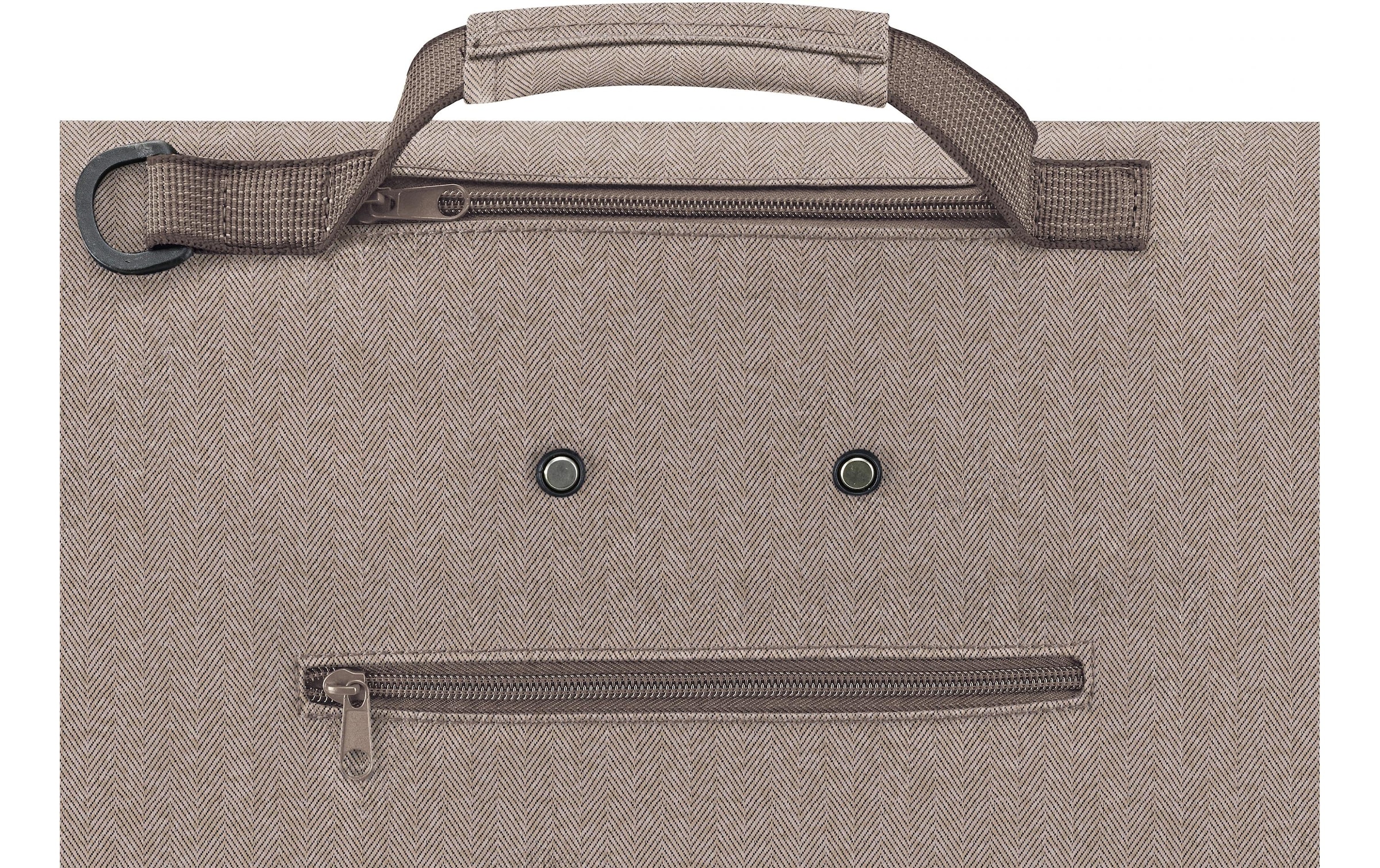 REISENTHEL® Einkaufstrolley »Trolley M Frame Herringbone Mokka«