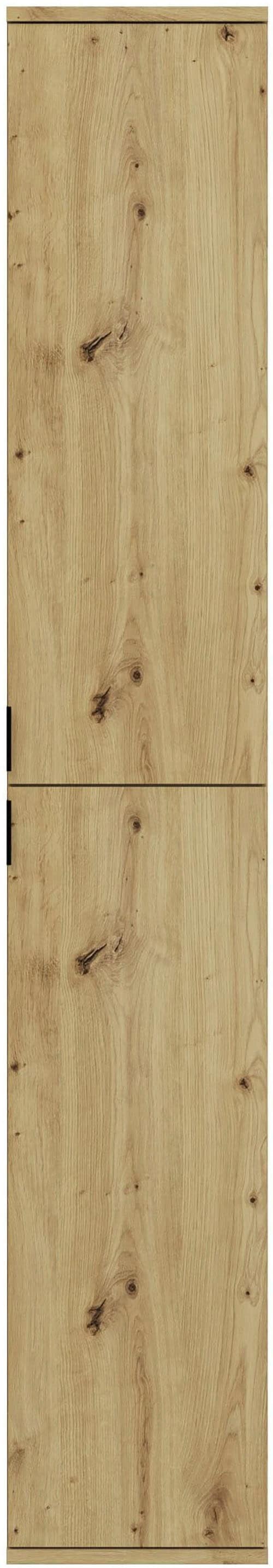 Home affaire Garderoben-Set »Trondheim, 91 cm, best. aus 2 Schränken, 6 Türen, 15 Fächer« Set, 2 Stk. tlg.