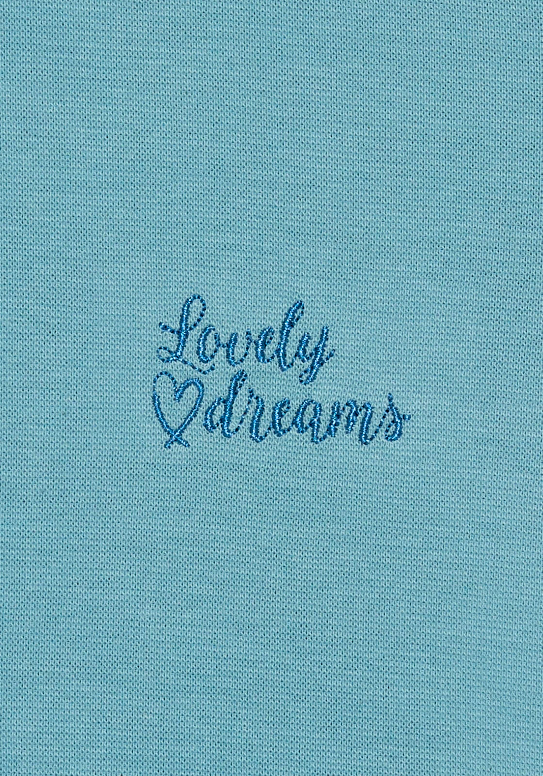 Vivance Dreams Chemise de nuit 1 pièce, 1 tlg. avec bords babylock