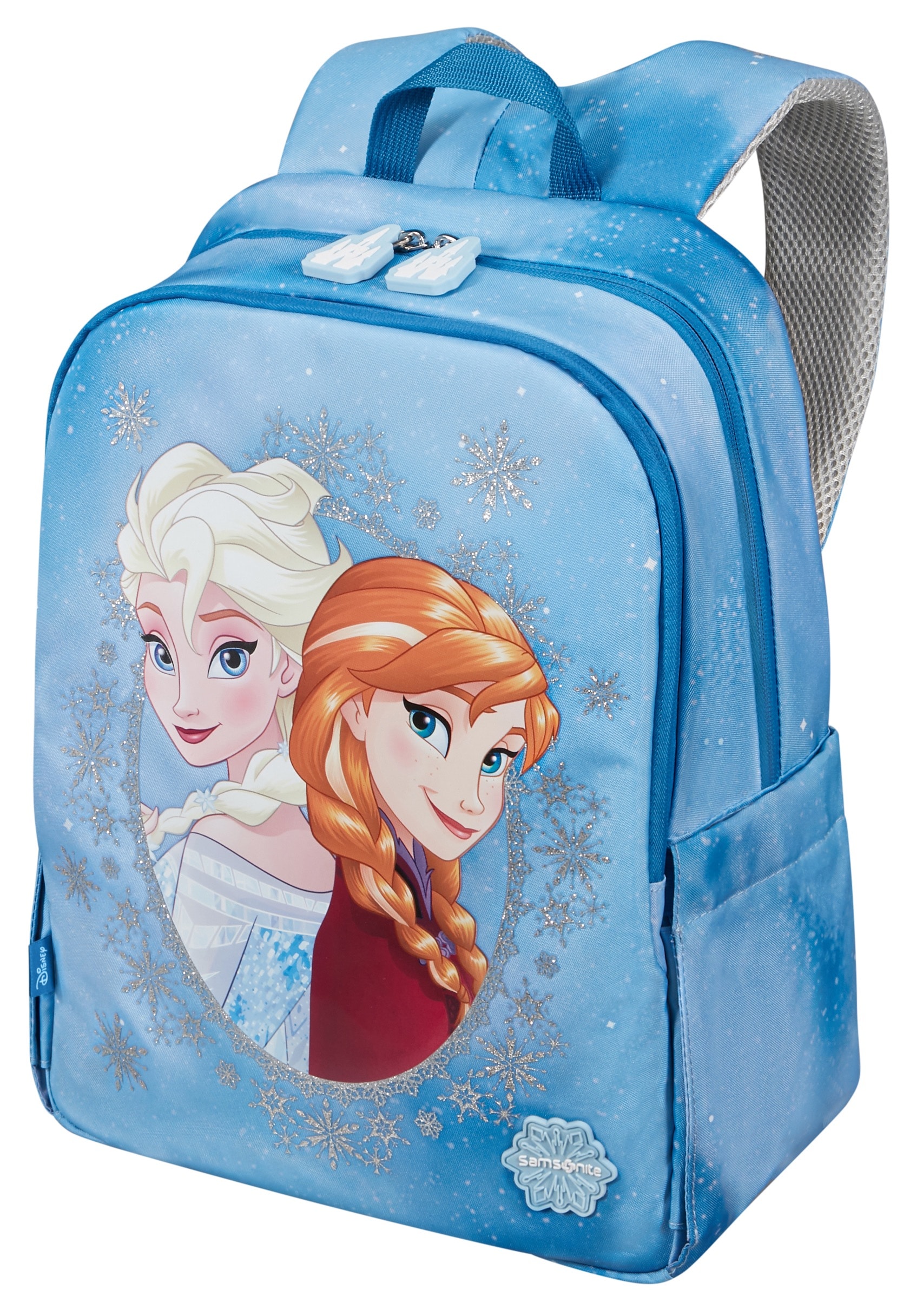 Samsonite Sac à dos pour enfants »DAYDREAM DISNEY, Frozen Magic« reflektierende Details