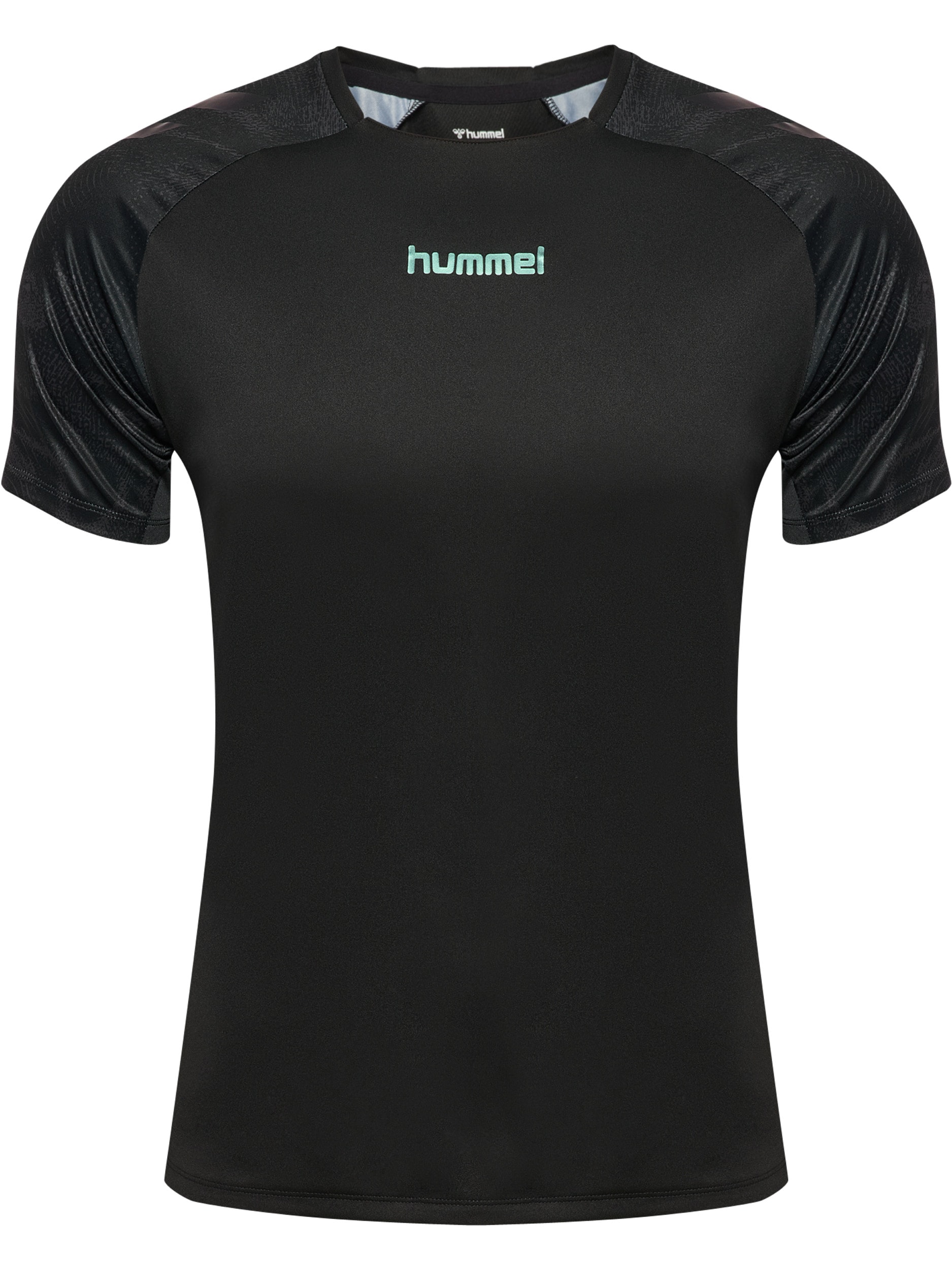 hummel Trainingsshirt »HMLBLAZE26 PRO TRAINING JERSEY S/S« sportliche Passform, kurze Ärmel, atmungsaktives Innenmaterial