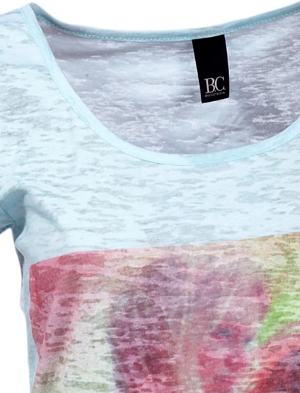 LINEA TESINI by heine Rundhalsshirt »Druck-Shirt« 1 Stk.