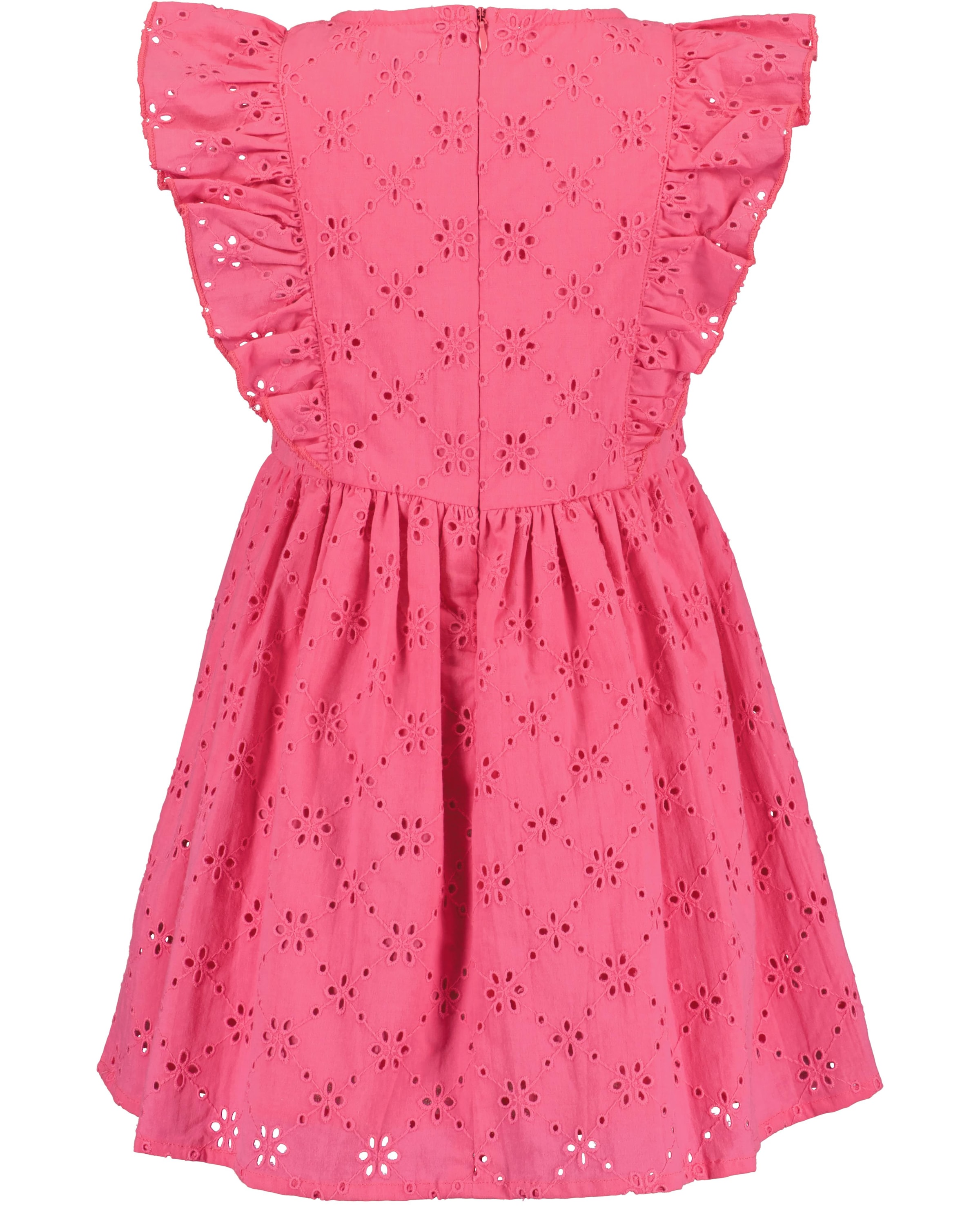 Blue Seven Robe d'été 1 pièces tlg. mit Volants und toller Lochstickerei