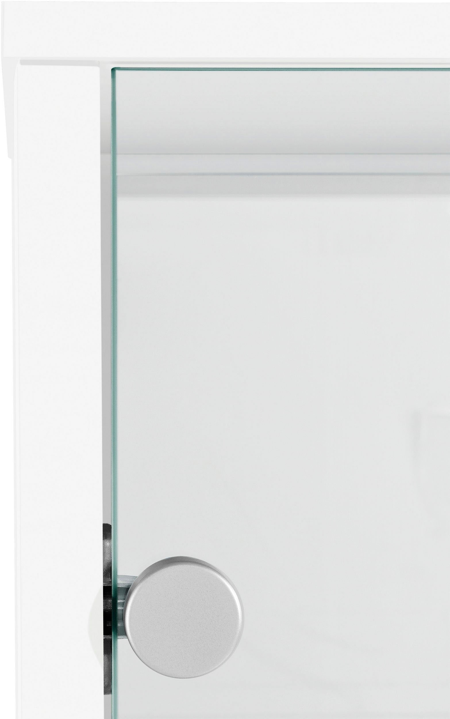 fif möbel Vitrines »Optima« Standvitrine, 2 Glastüren, 7 Böden, vielseitig, perfekt für Sammler