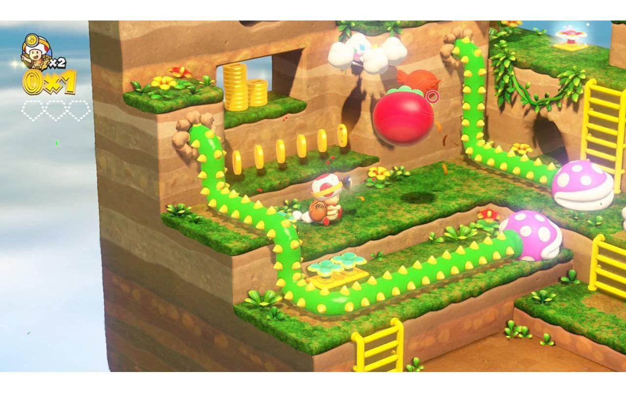 Nintendo Spielesoftware »Captain Toad: Treasure Tracker« Nintendo Switch Standard Edition