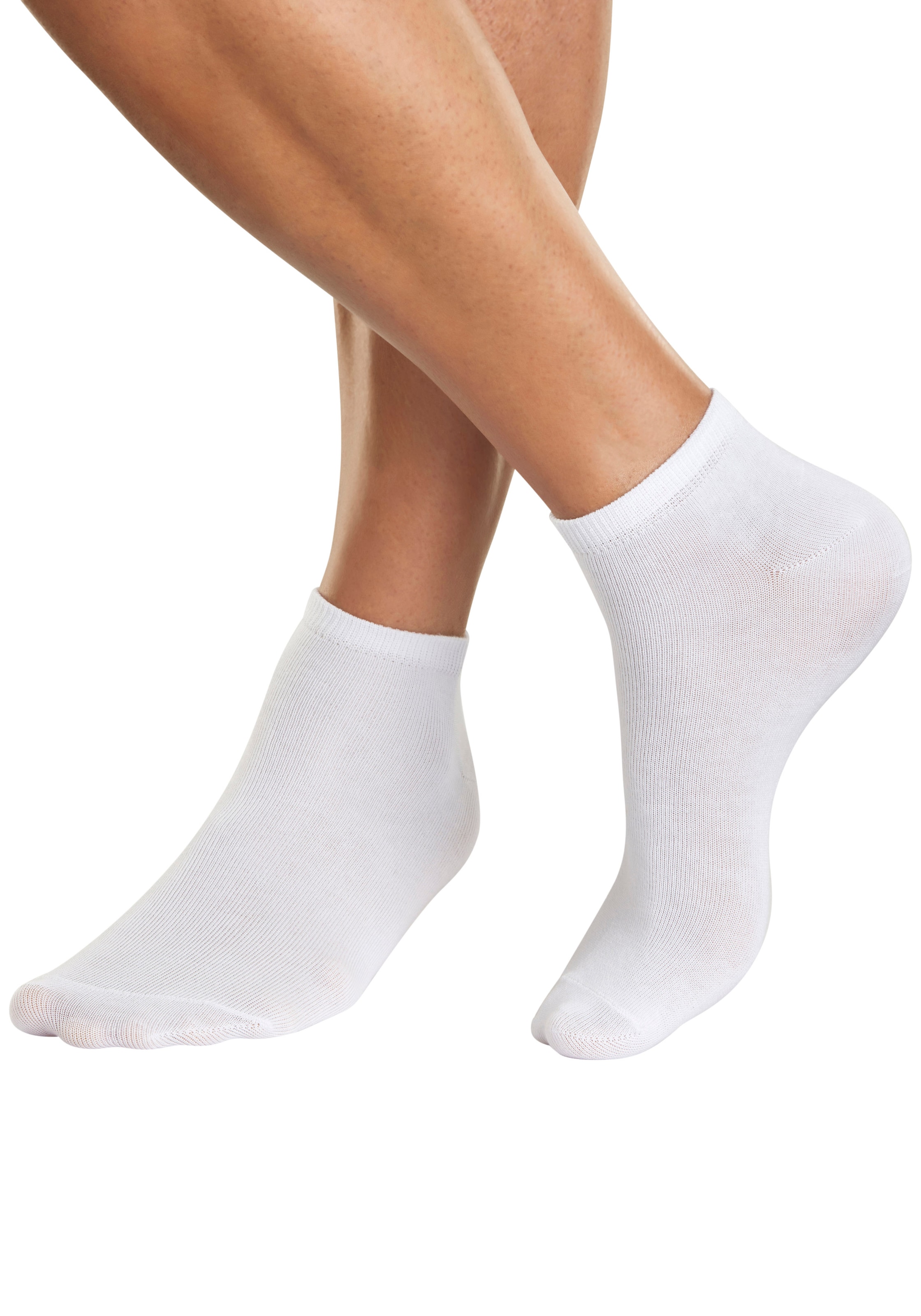 H.I.S Sneakersocken Packung, 7 Paar tlg. verschiedene Farben in einer Packung