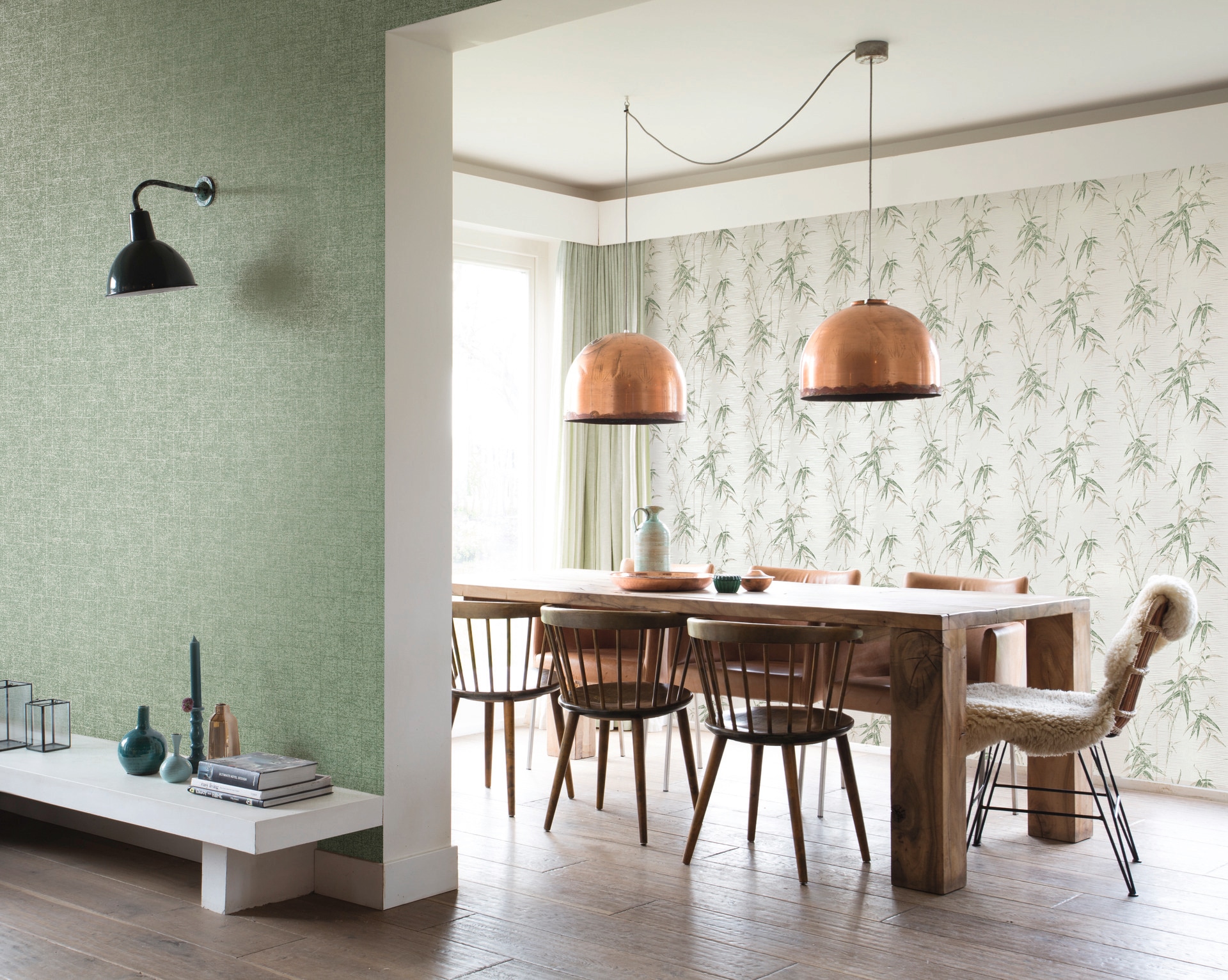 Rasch Papier peint intissé »Tapetenwechsel II« Unitapete mit Struktur