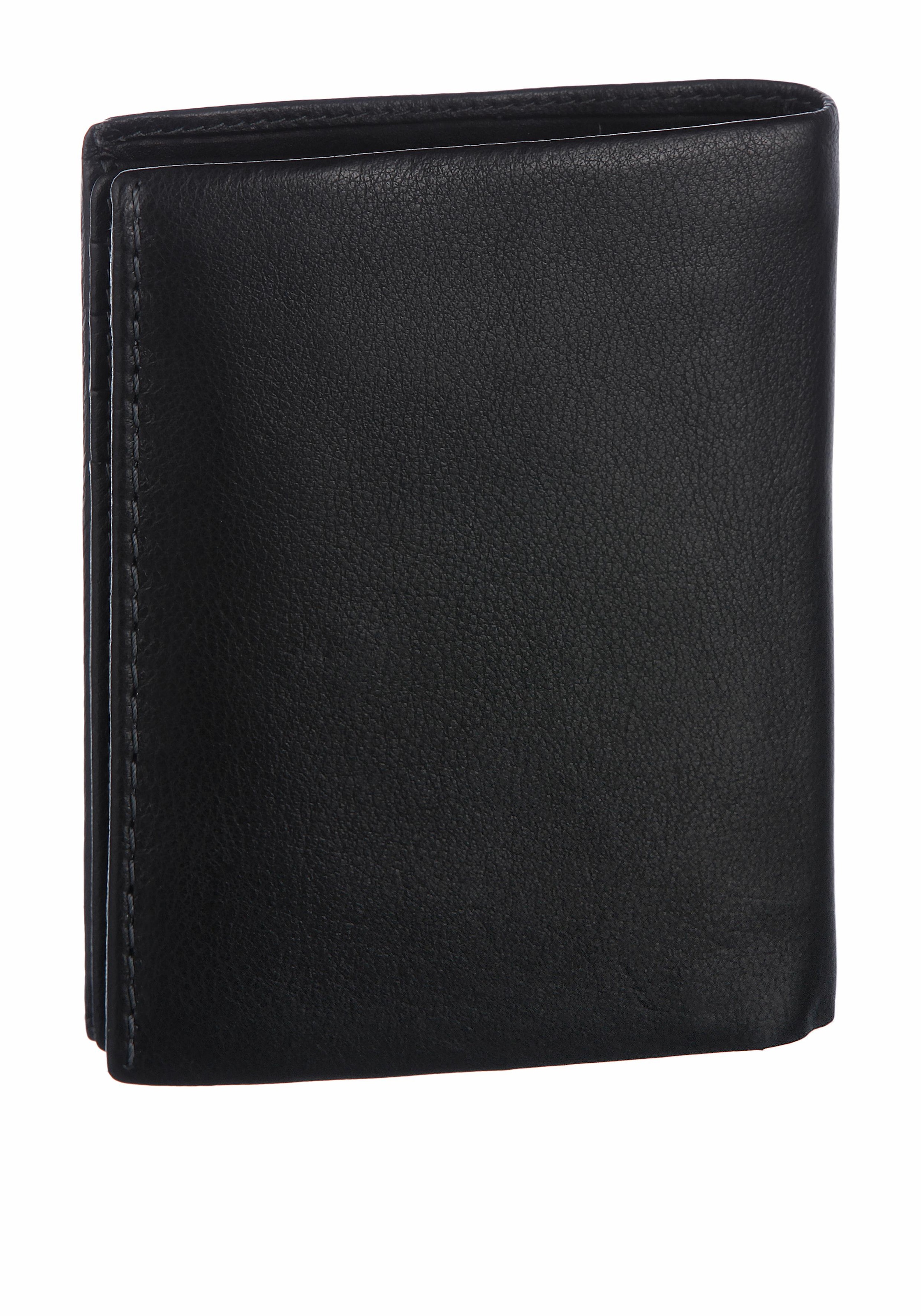 camel active Porte-monnaie »Atlanta« en cuir particulièrement doux avec protection RFID