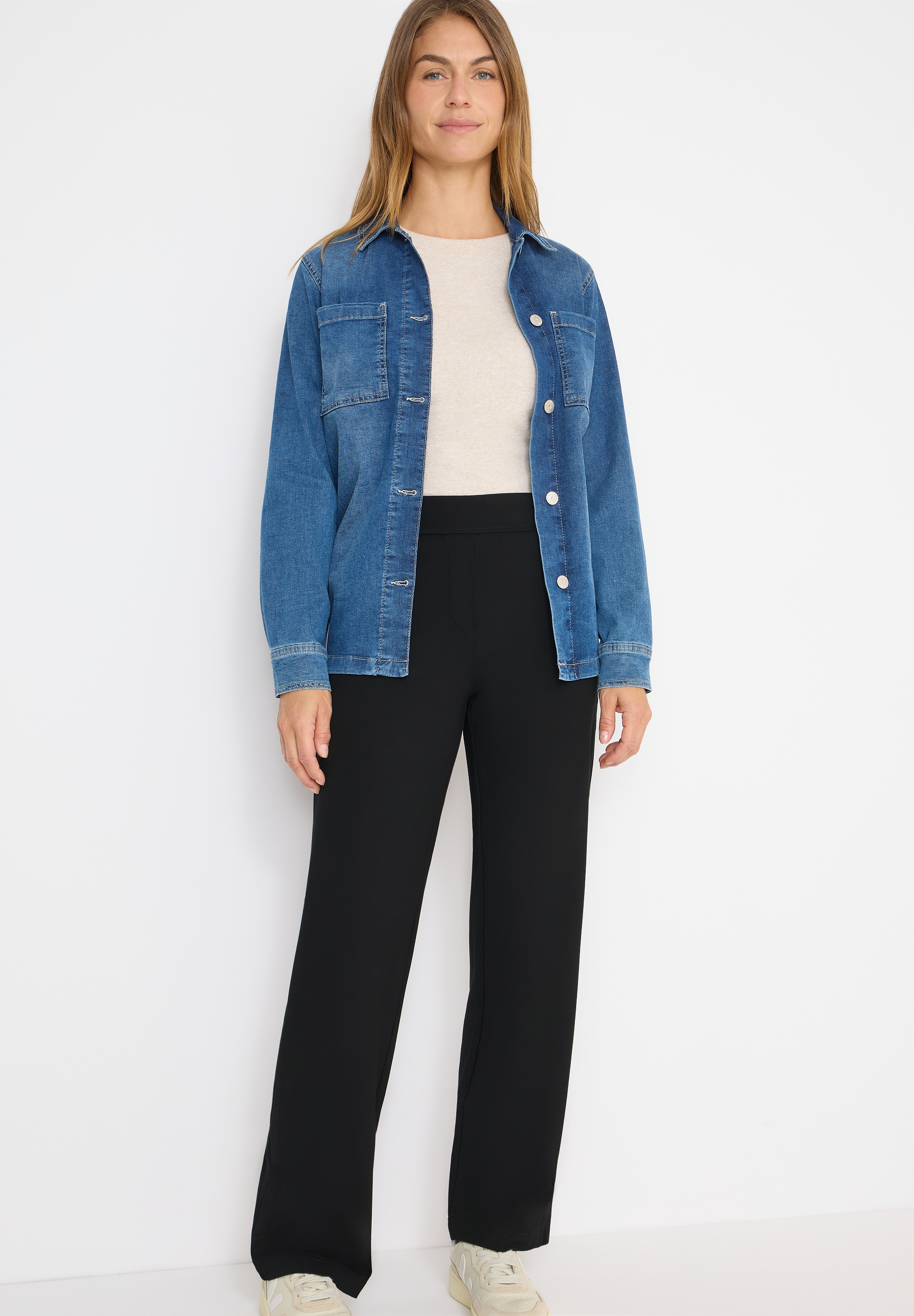 Cecil Jerseyhose »NEELE«  mit elastischem Bund