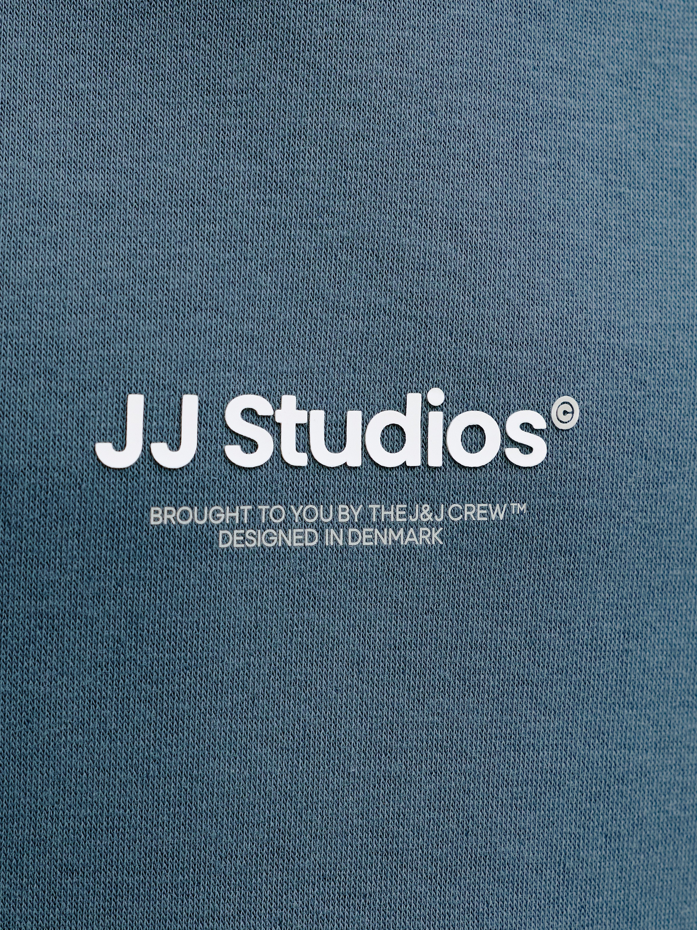 Jack & Jones Junior Sweat à capuche »JJESOHO SWEAT HOOD NOOS JNR«, mélange coton, coupe décontractée
