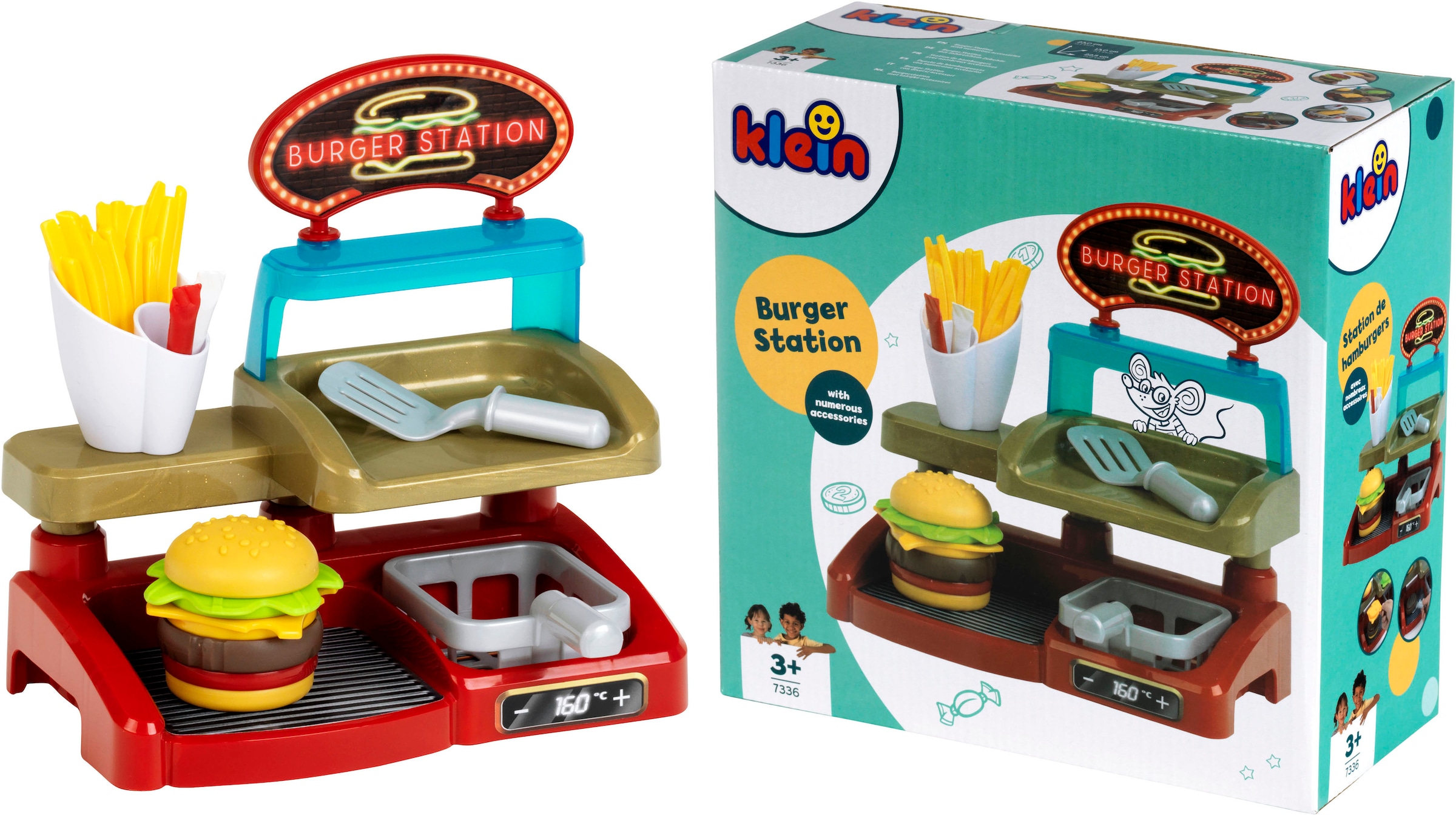 Klein Cuisine de jeu »My Market - Burger Station«