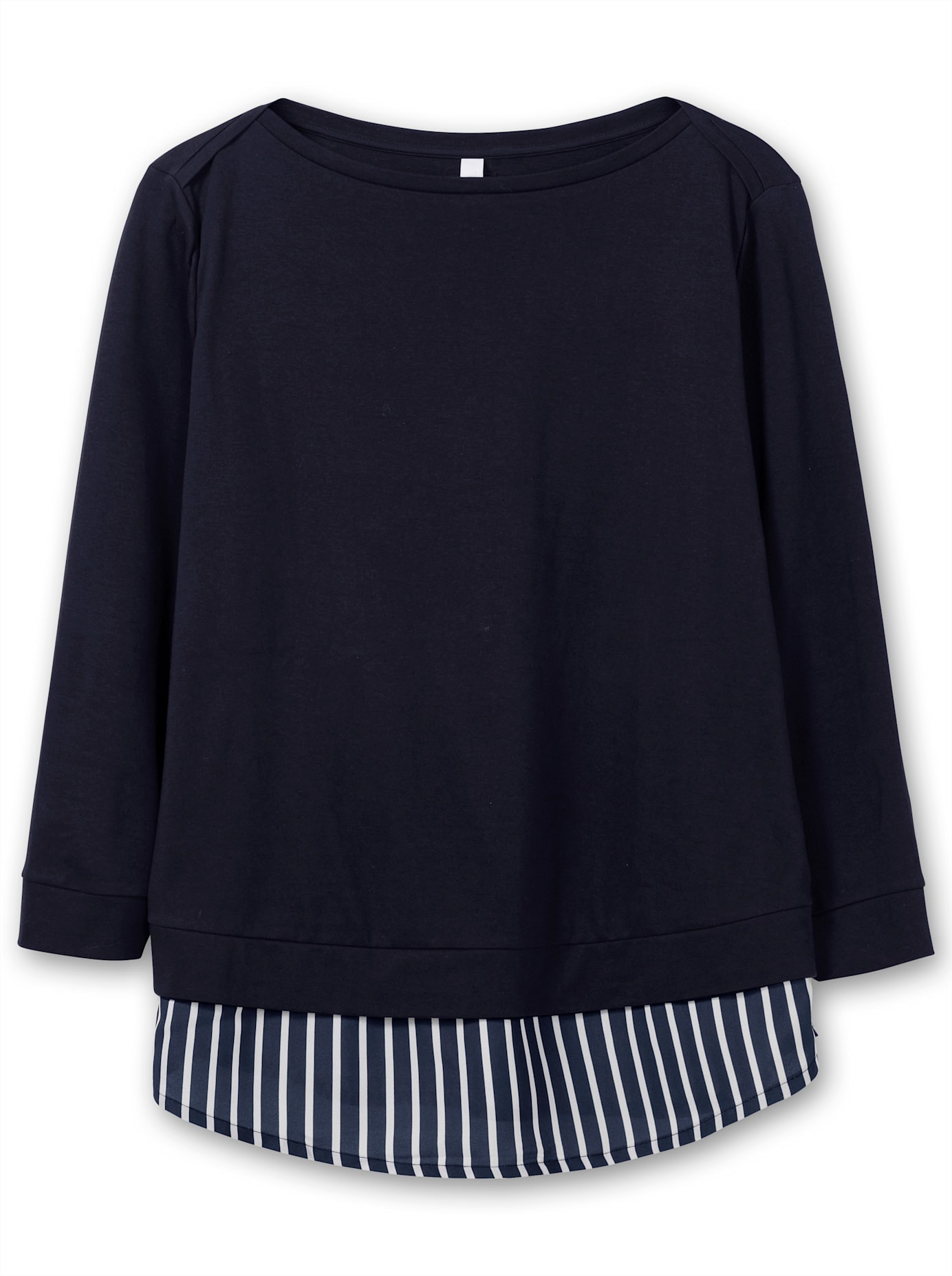 Sheego 2-in-1-Langarmshirt »2-in-1-Shirt« 1 Stk.