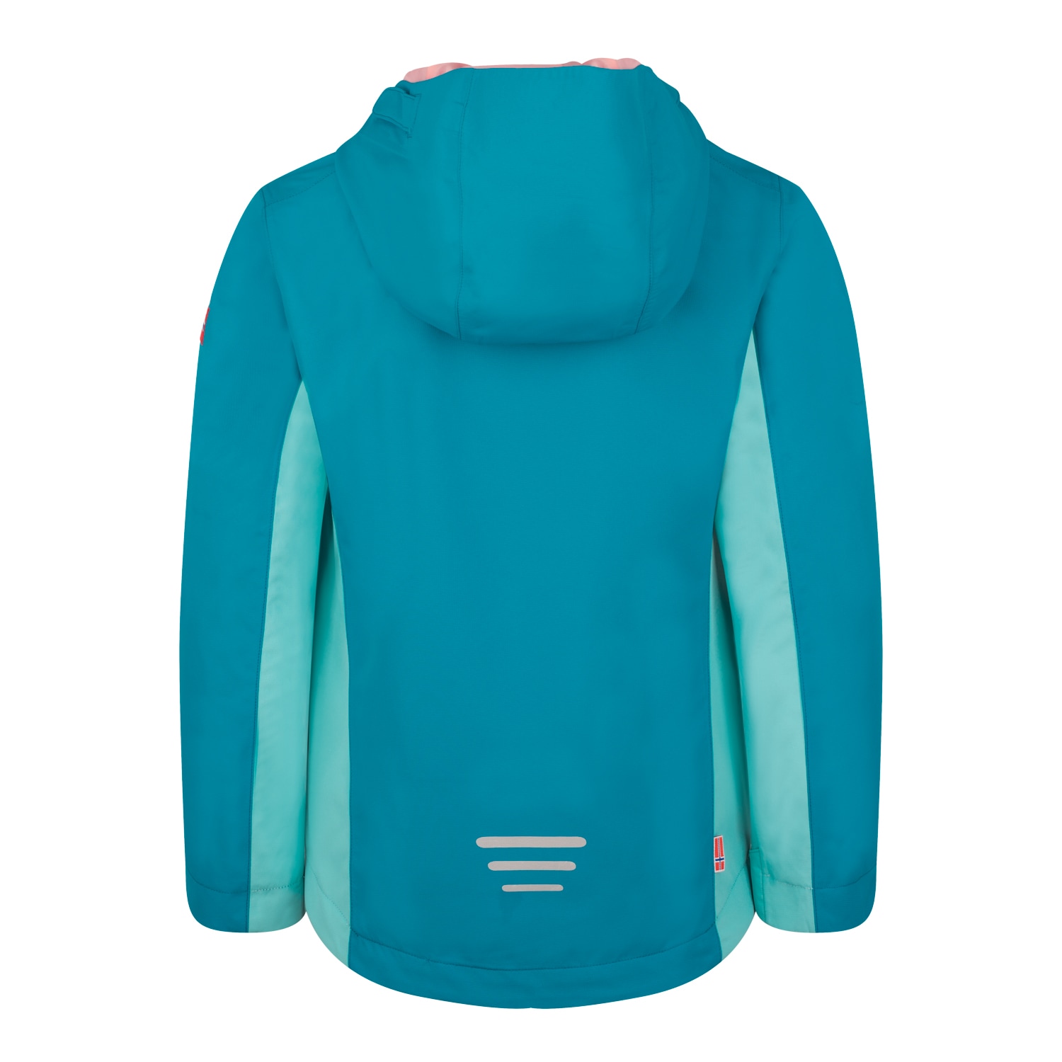 TROLLKIDS Veste de pluie »Kids Telemark Jacket« avec capuche intégrée et réglable, imperméable, coupe-vent
