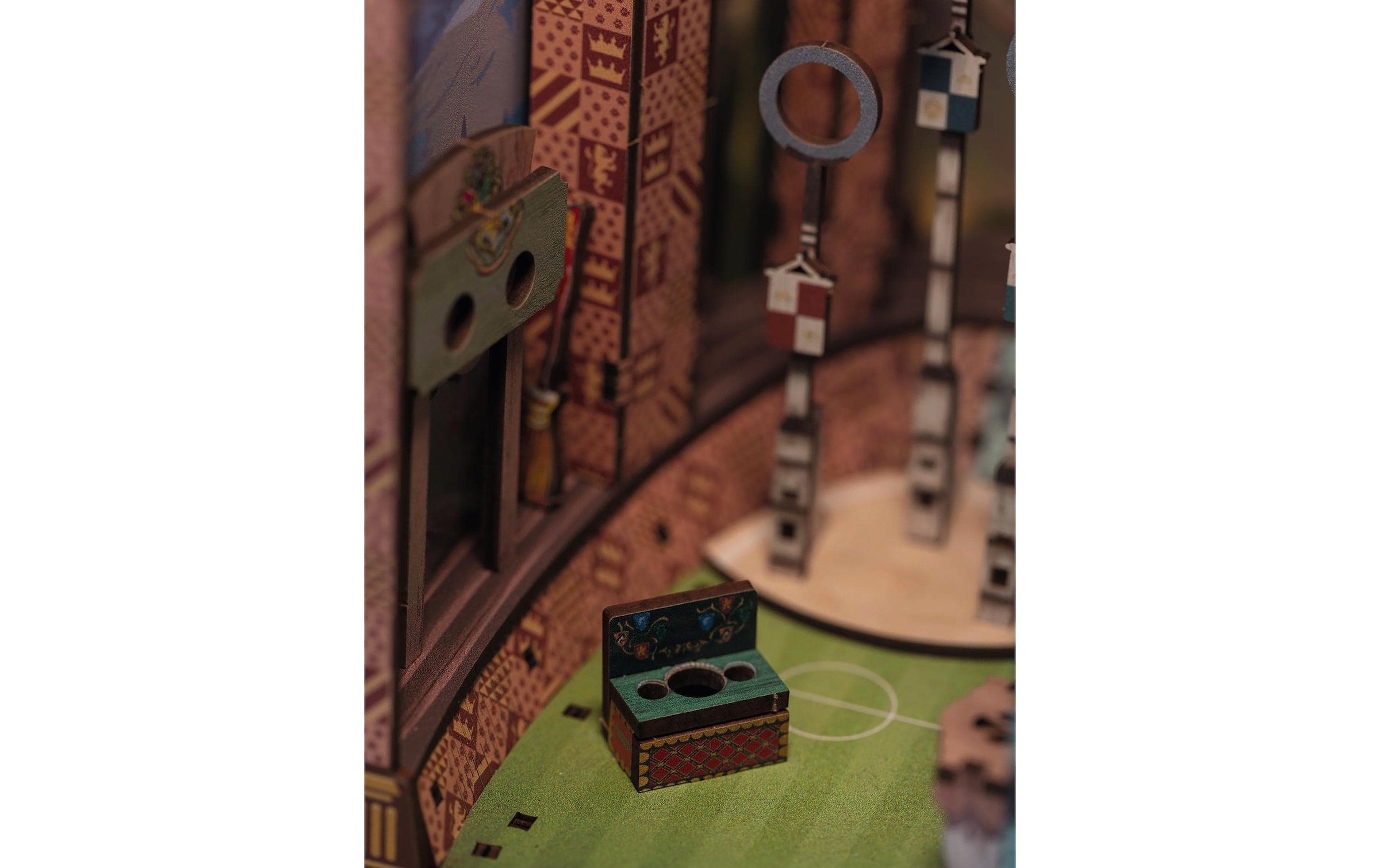 Revell® Modellbausatz »Revell Tiny Adventures, Harry Potter Quidditch Field™«