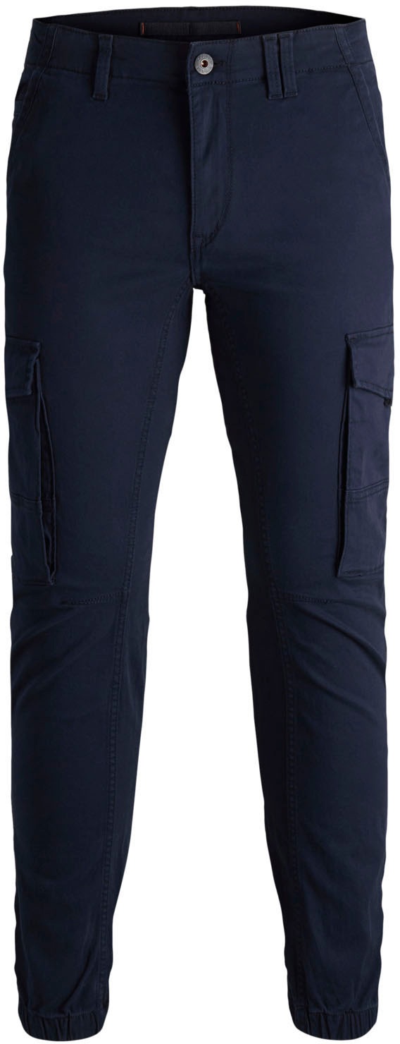 Jack & Jones Cargohose »PAUL FLAKE«  Baumwollmischung, regular fit