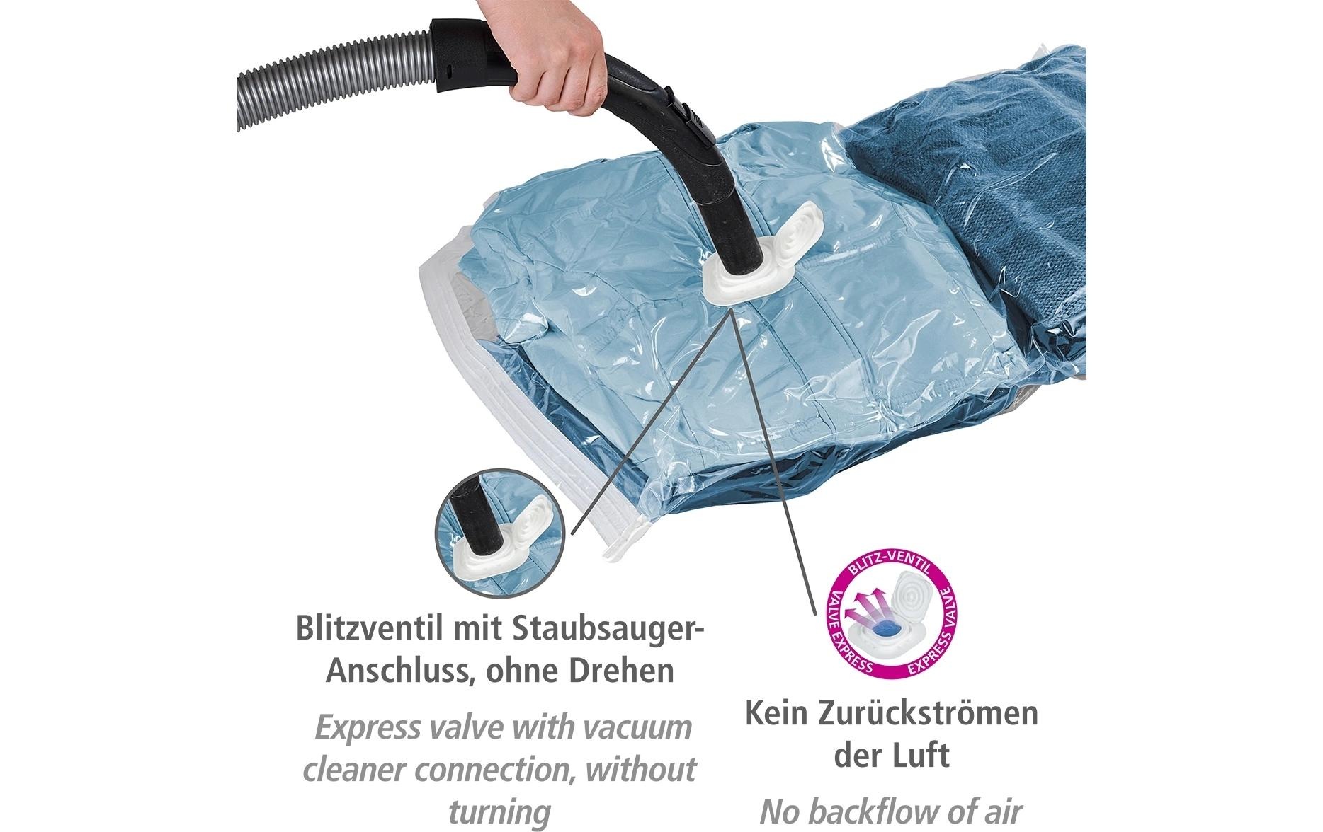 WENKO Vakuumierbeutel »55 cm/80 cm x 90 cm/100 cm 6 Stück«