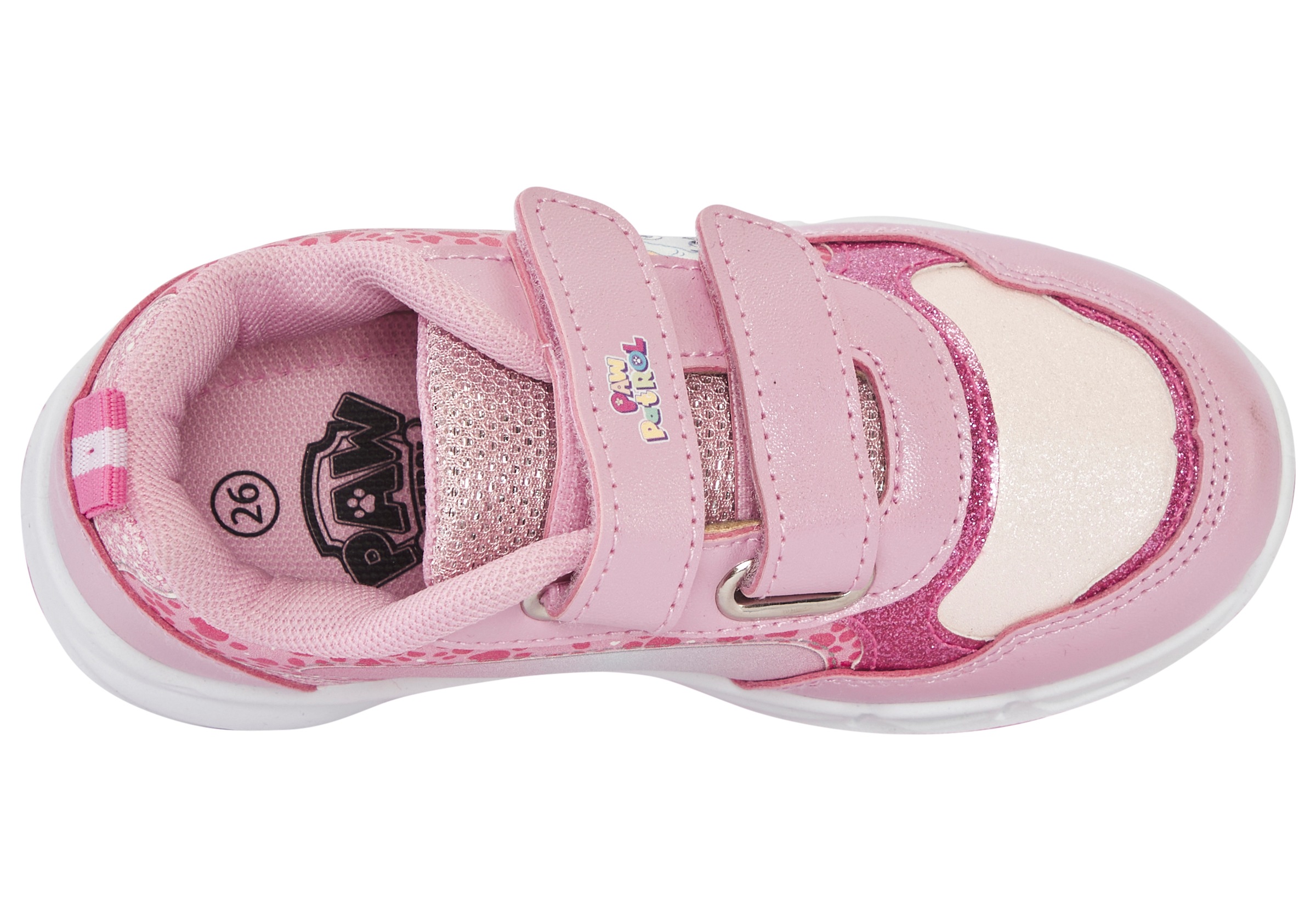 Disney Sneakers »PAW PATROL«  mit cooler Blinkfunktion