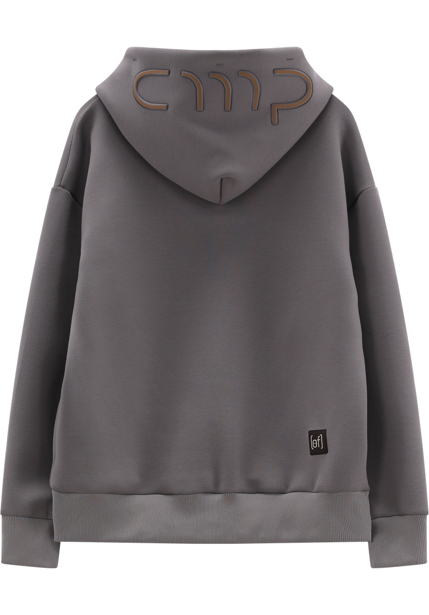CMP Pull à capuche »MAN SWEAT FIX HOOD« pour mode sportive et mode outdoor, avec capuche