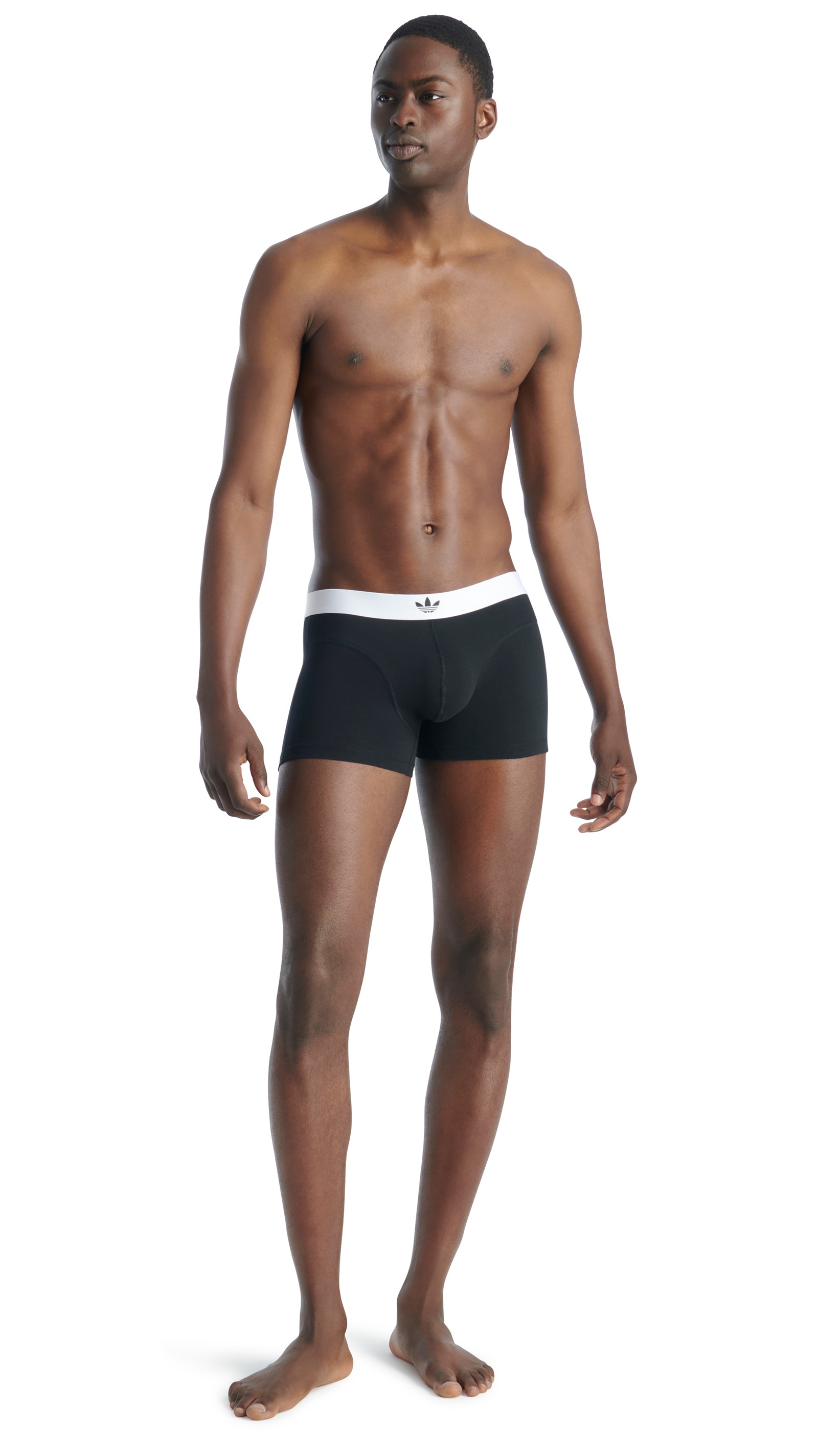 adidas Originals Tronc »Comfort Flex Cotton Body Lines« 2er Pack,  ohne Eingriff, elastisch, atmungsaktiv, weich, Logo-Bund