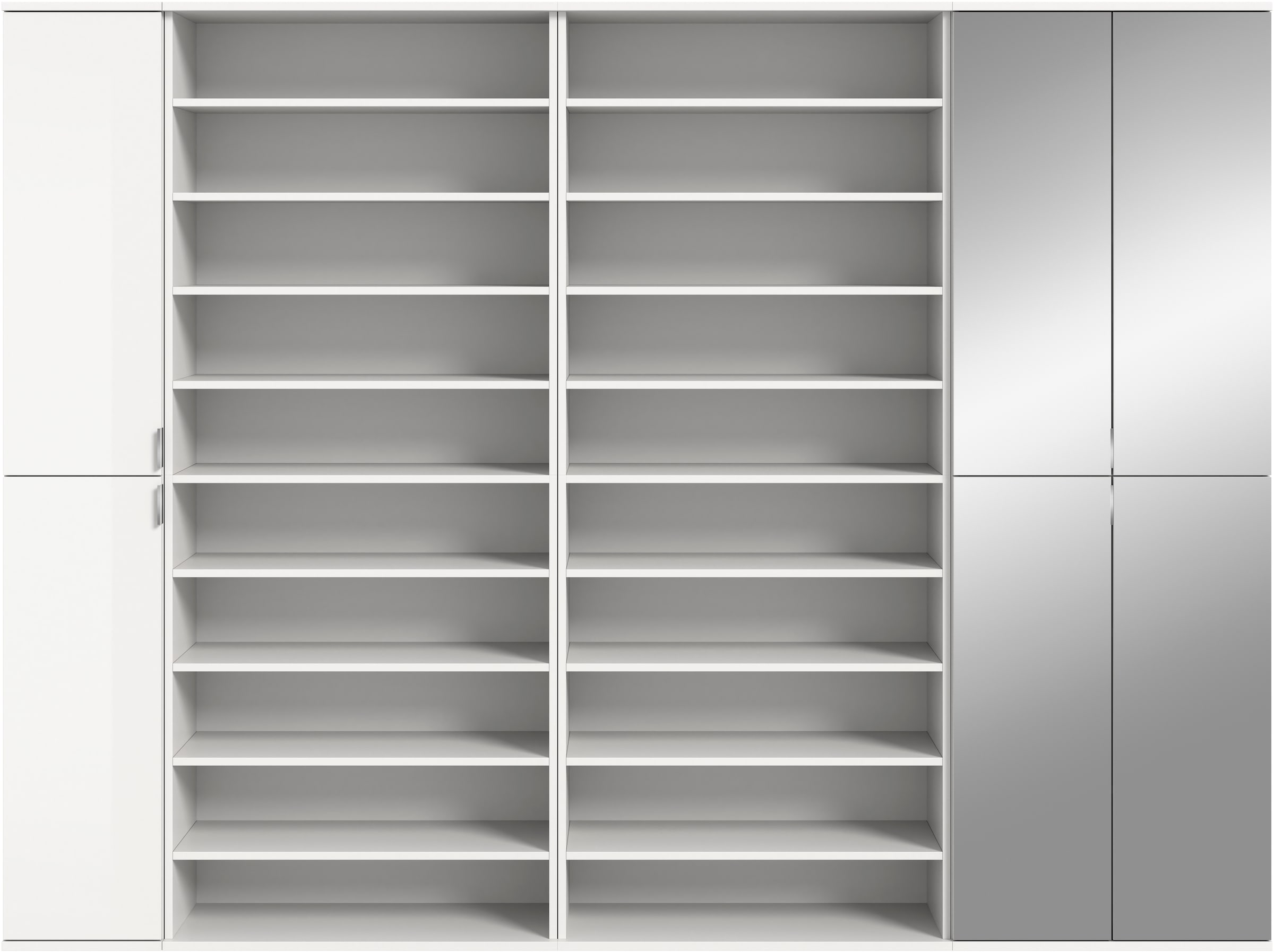 INOSIGN Garderoben-Set »Trondheim, Garderobenset 4-tlg. Breite 232 cm,« 4 Stk. tlg.